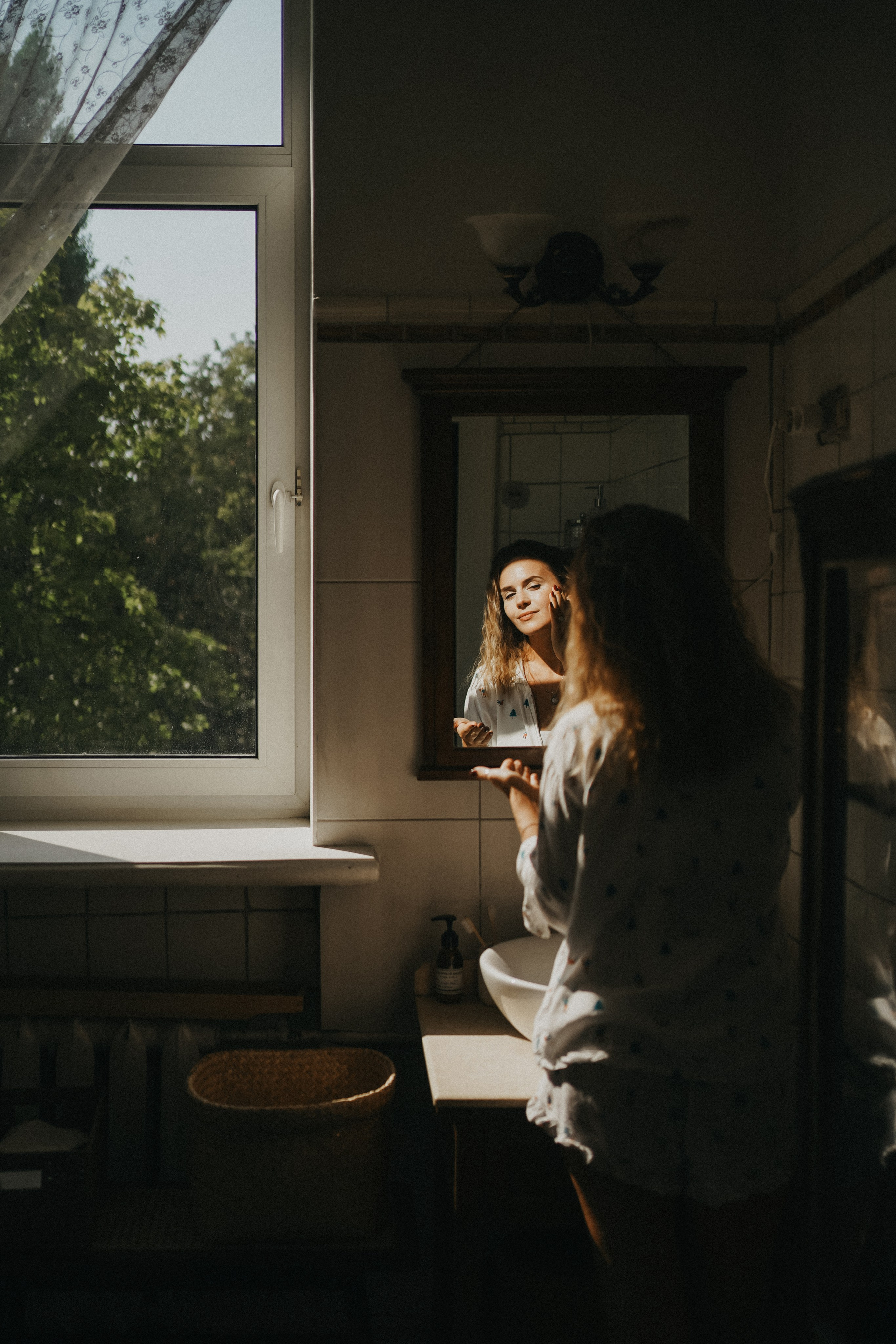 Оля и Зоя. Фотограф Наталья Колганова