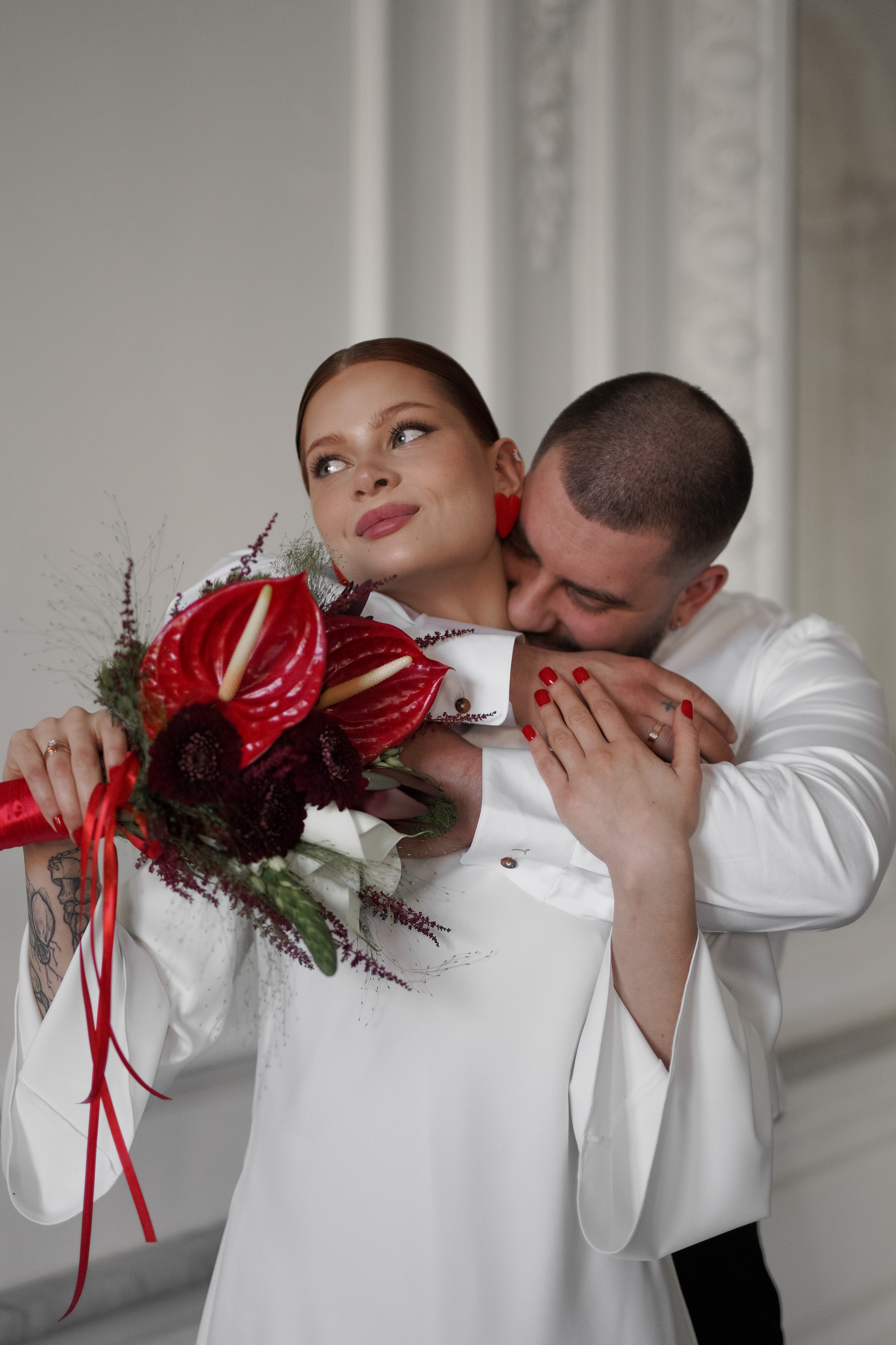 Лилия и Алексей. Свадебный фотограф Марина Попова