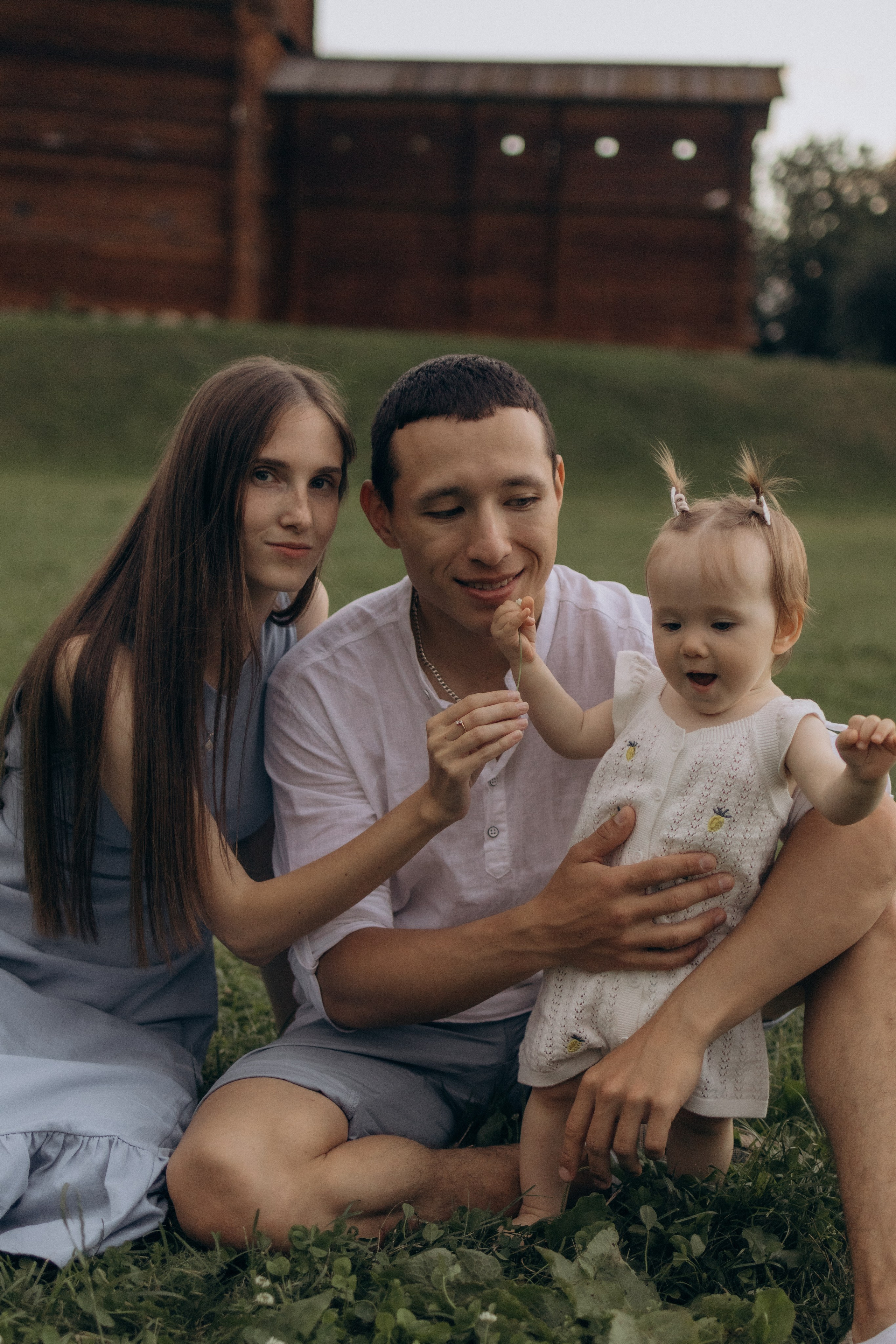 Роман, Мария и Алиса. Семейный фотограф Москва