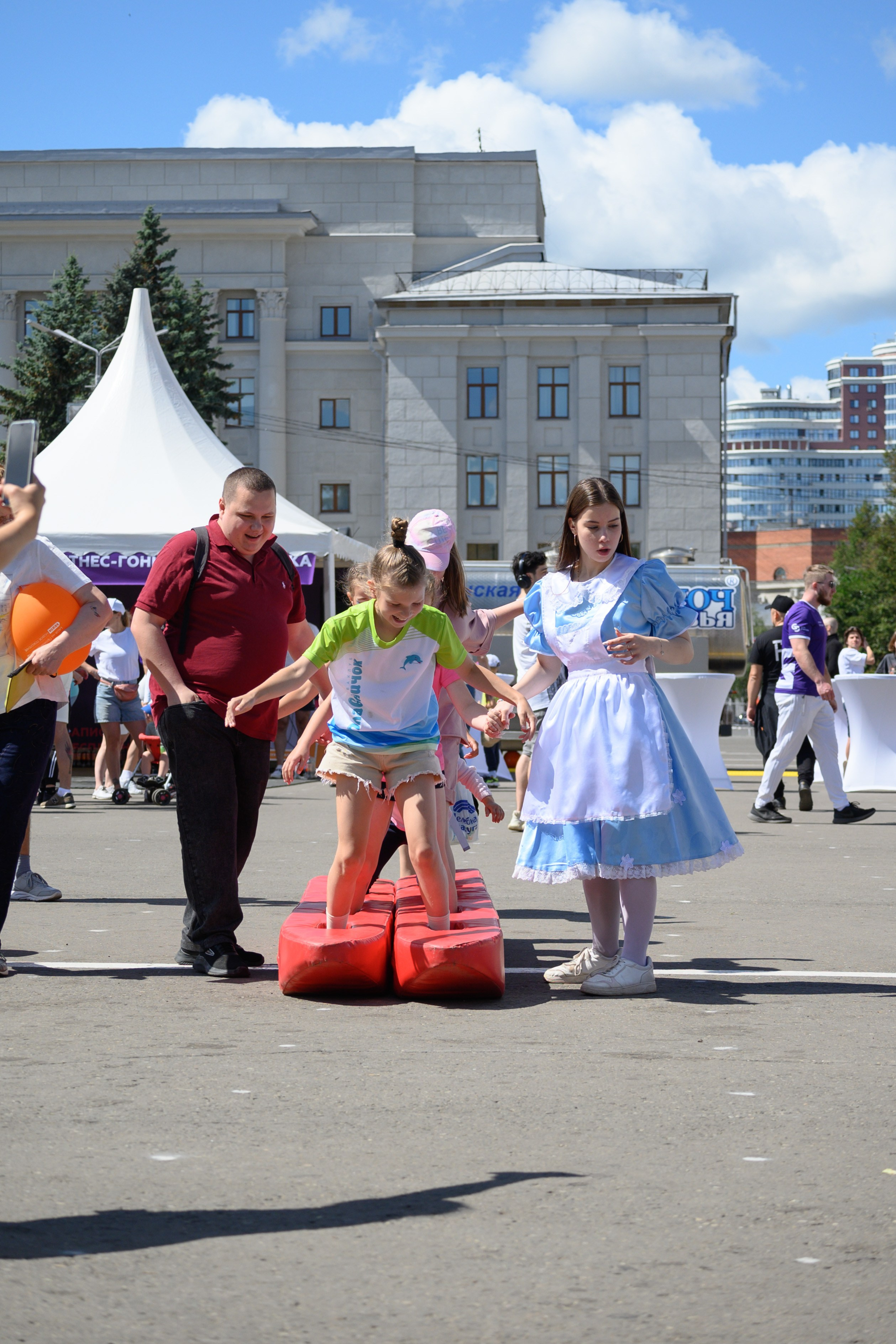 Семейный фитнес-фестиваль «Живи ярко»
