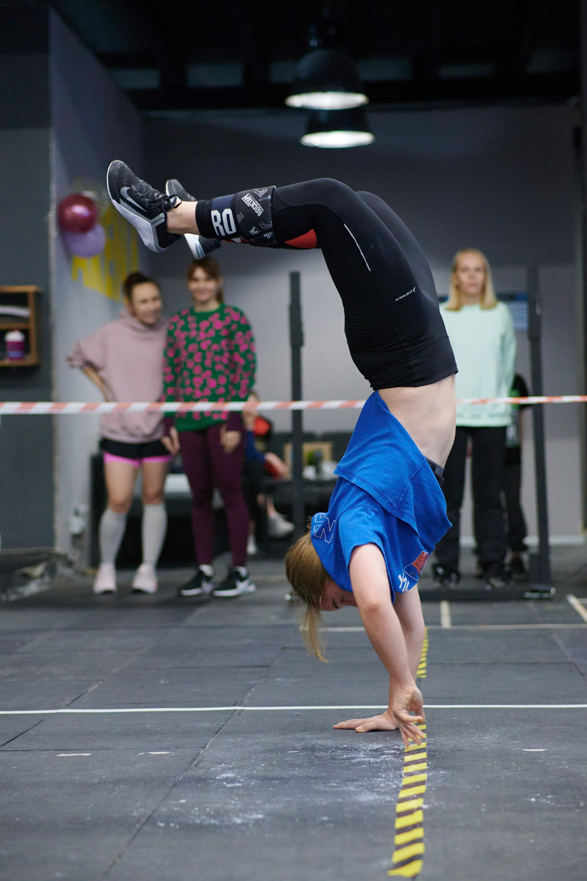 Соревнования кроссфит «Территория рекордов» 18.03.23