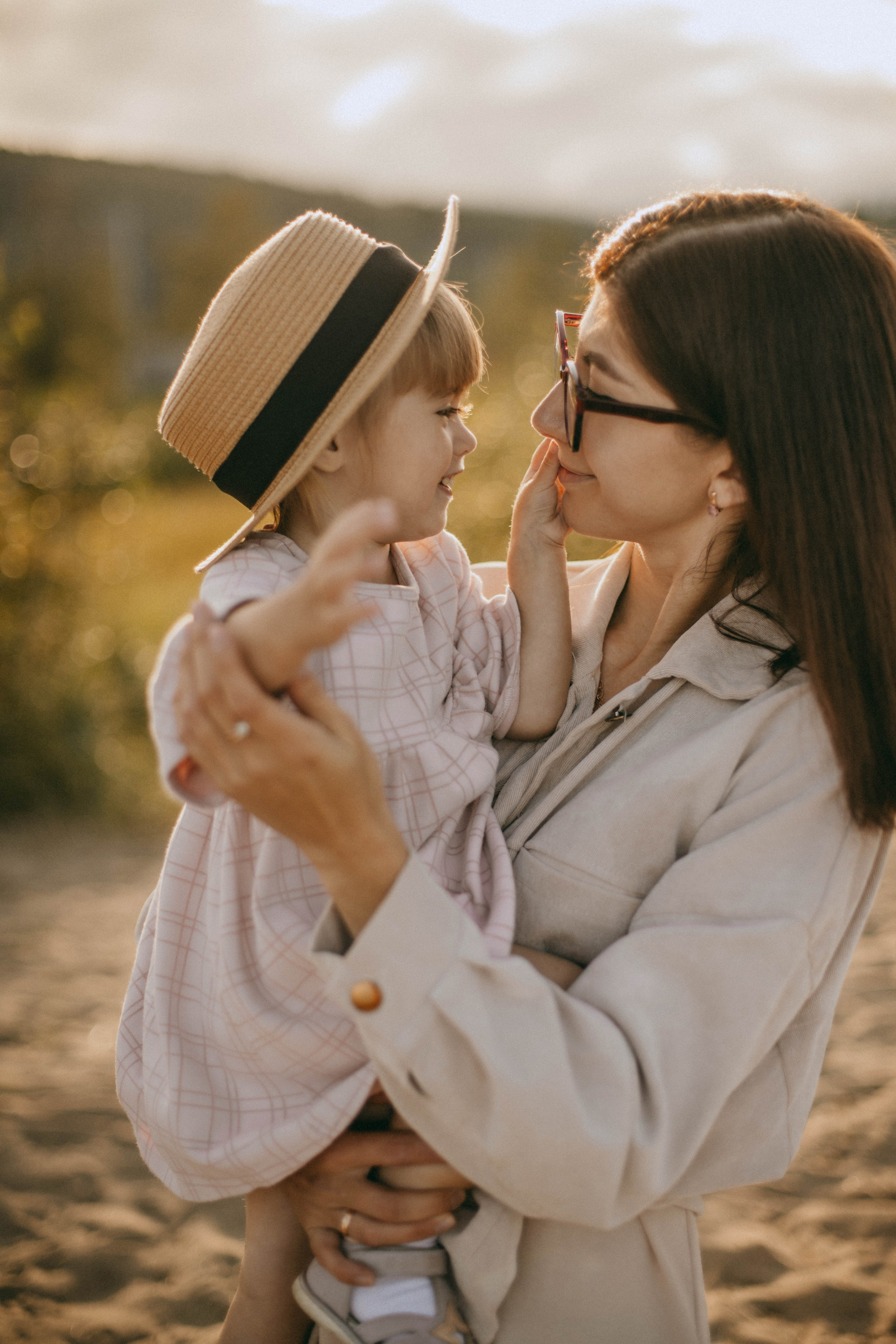 Летняя прогулка мамы и дочки. Фотограф Наталья Кургина Слюдянка Иркутск