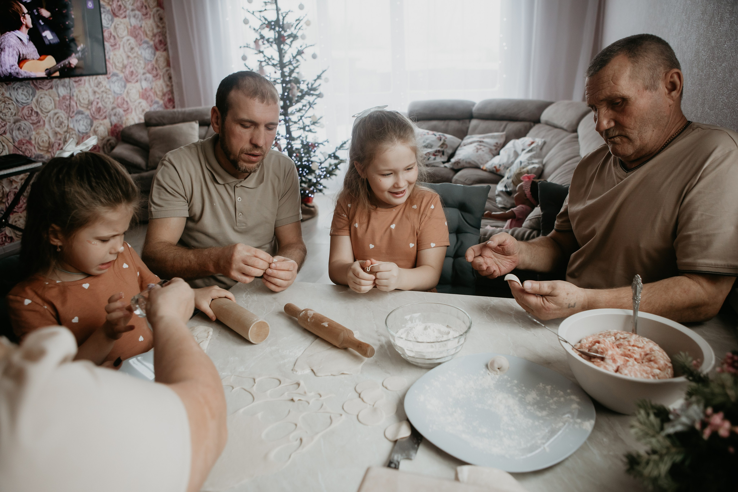 Семья Дарьи. Домашняя съемка. Свадебный, семейный фотограф. Выпускные альбомы в Коченёво / Новосибирск. Наталья Байкуш