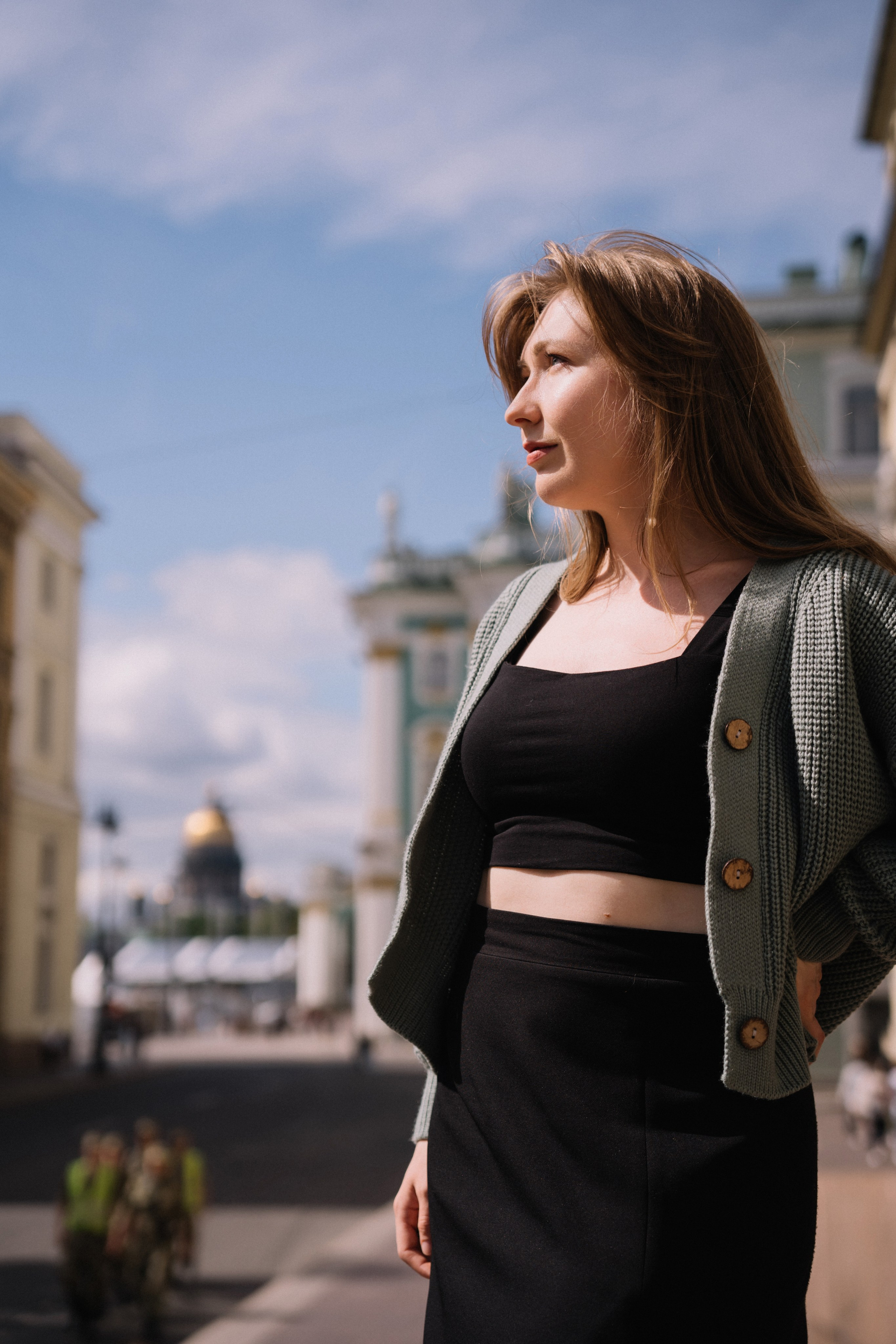 Настя. Семейный и лавстори фотограф в Санкт-Петербурге Леся Ревзина