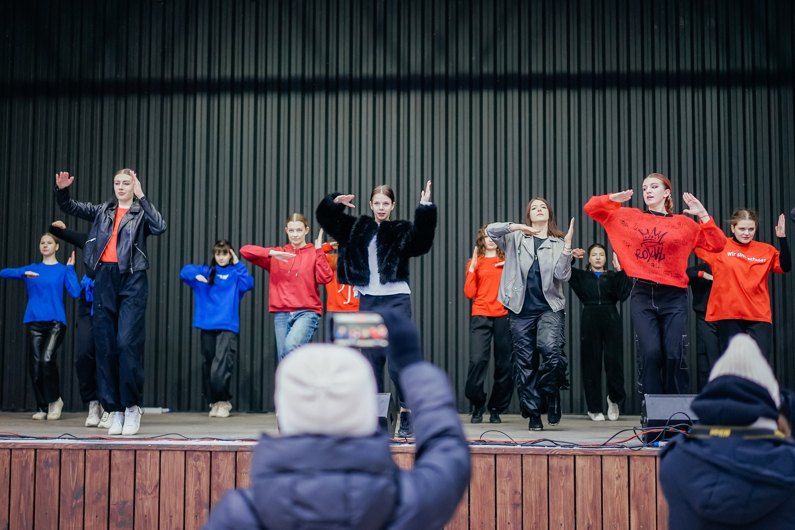«Предновогодний переполох» Лопатинский сад, 14.12.2024. Фотограф и видеограф Смоленск | Студия Цезарь