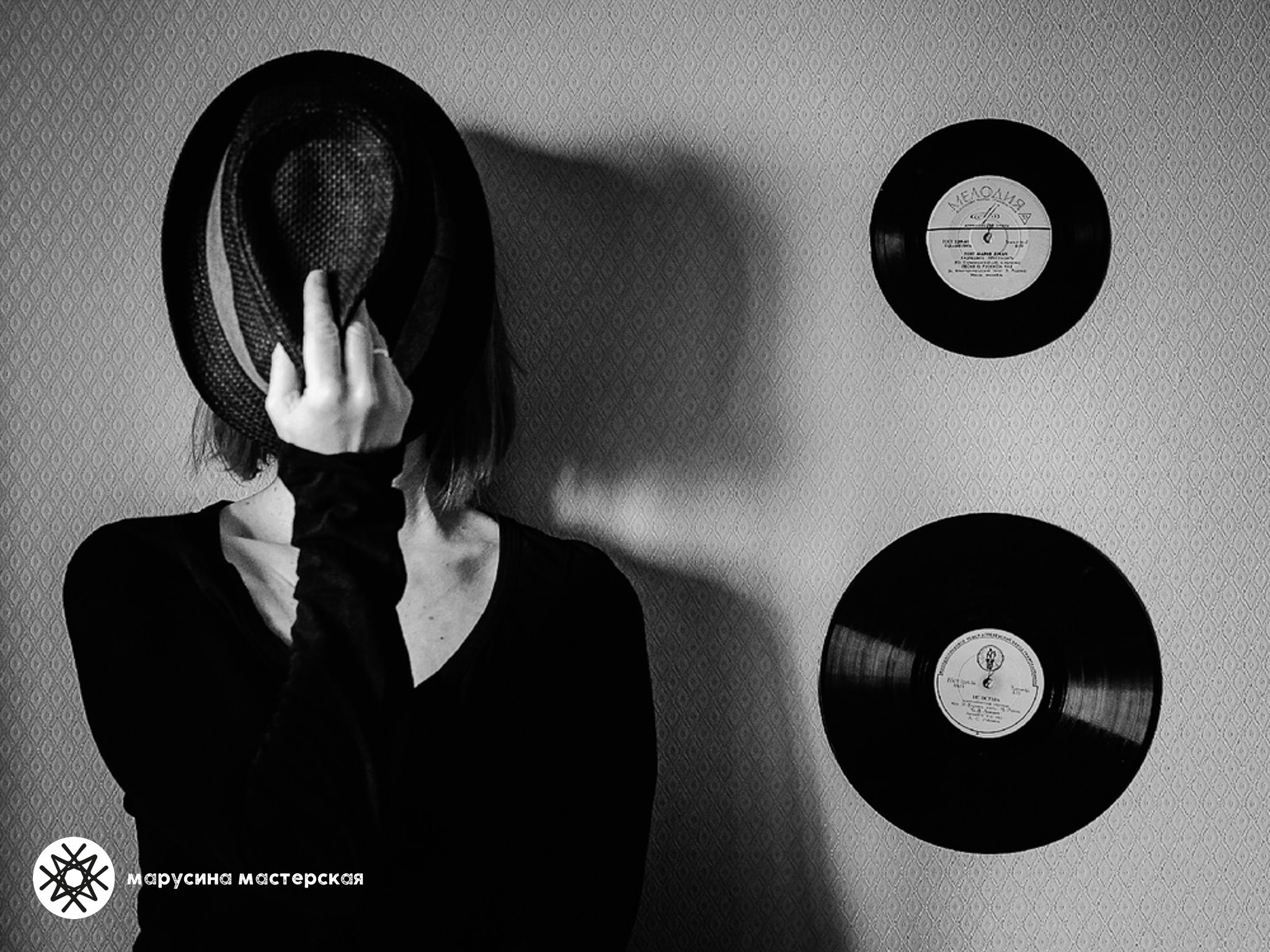 Творческая фотография, снятая в рамках зимней творческой практики, автор — Елена Николаева