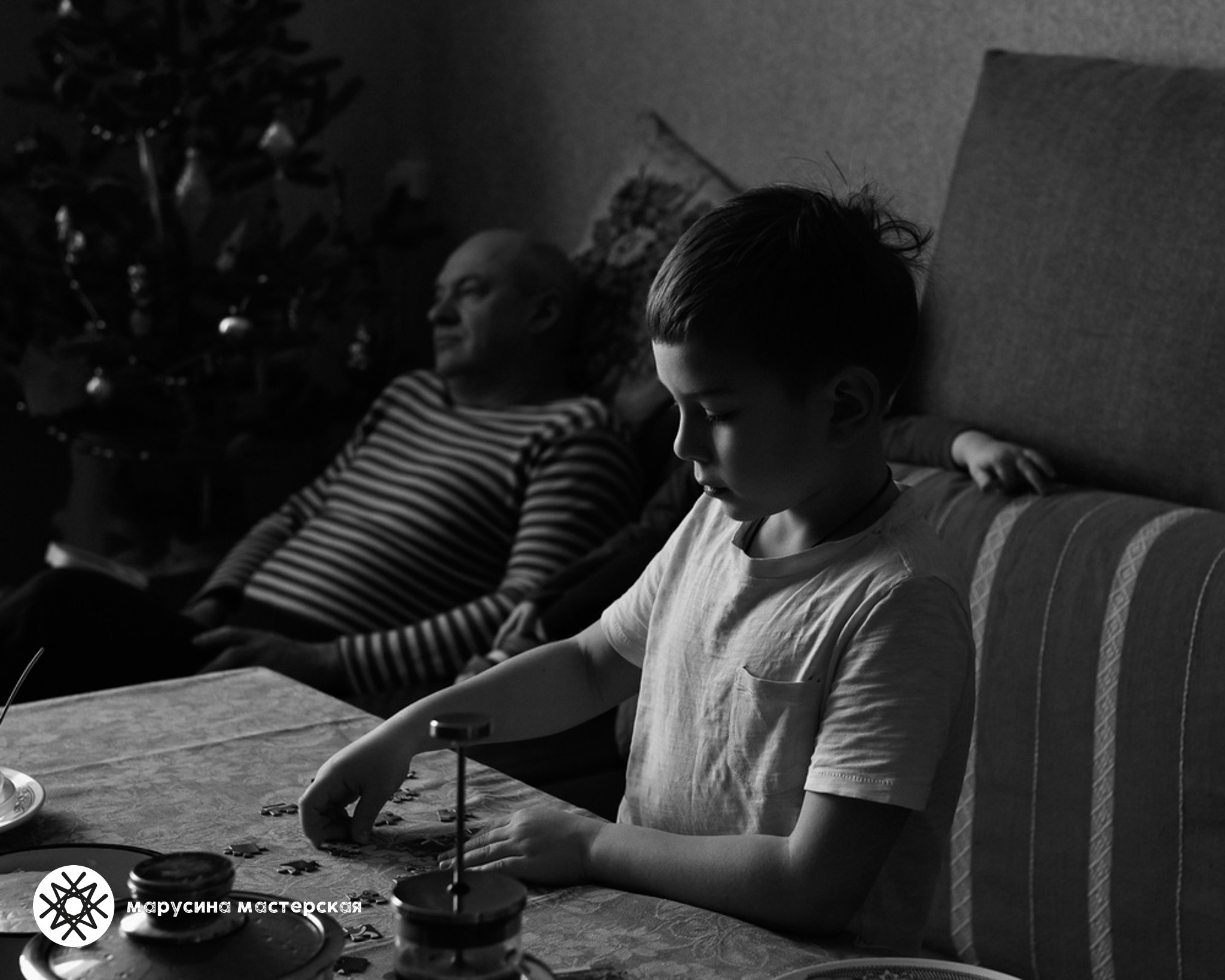 Творческая фотография, снятая в рамках зимней творческой практики, автор — Наталья Пазаева