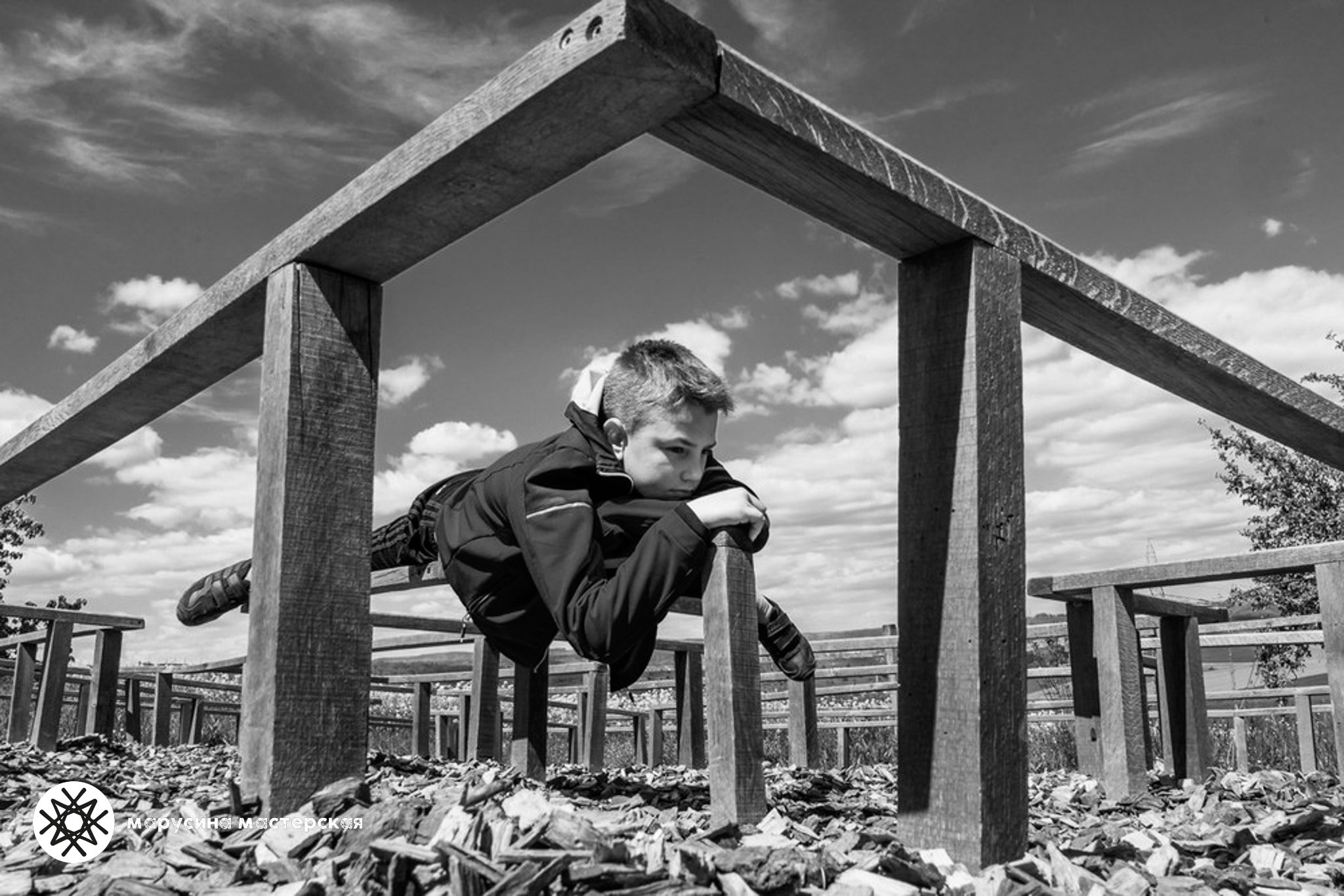 Авторская работа в рамках практикума по композиции