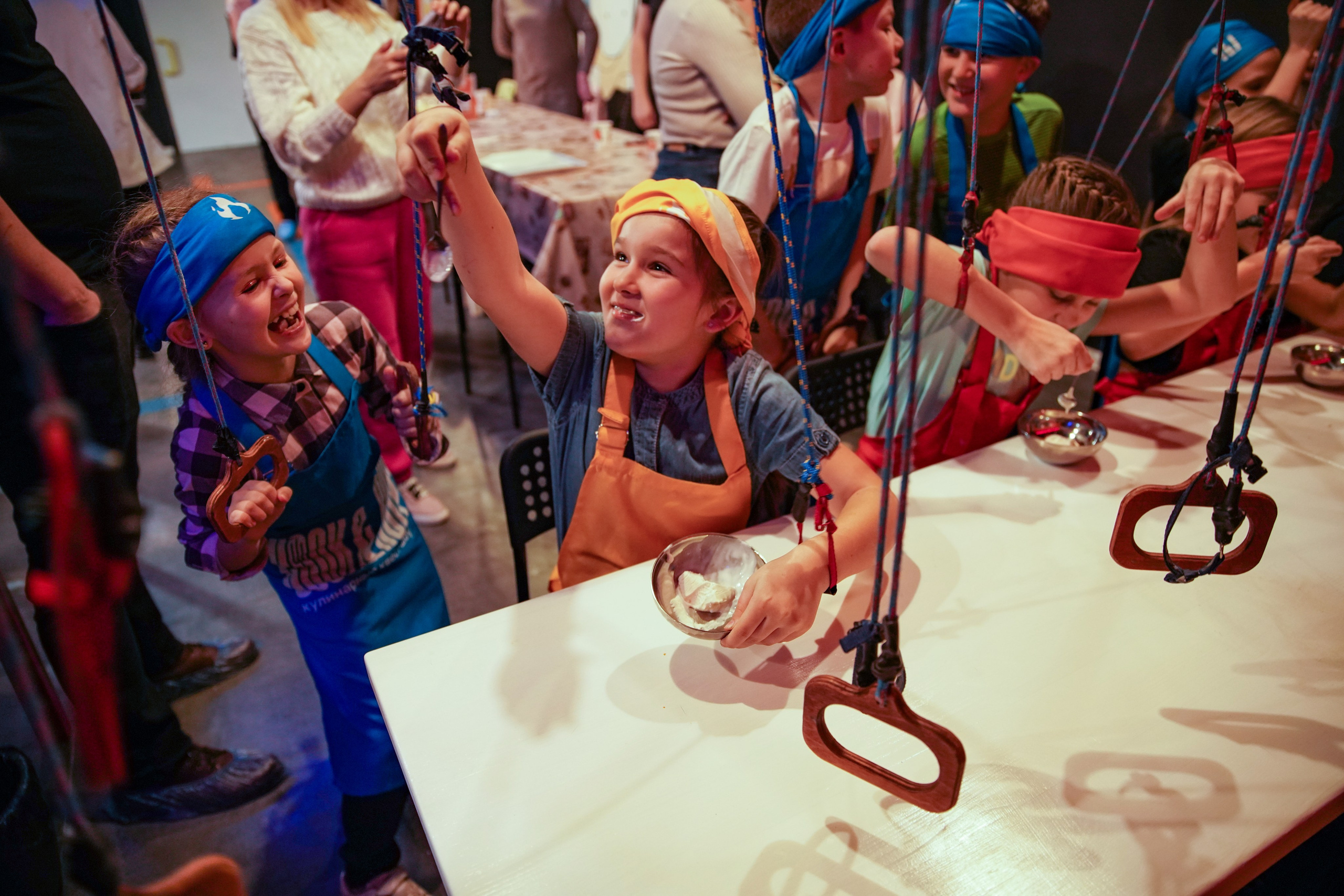 Кулинарный день рождения. Семейный и детский фотограф в Нижнем Новгороде