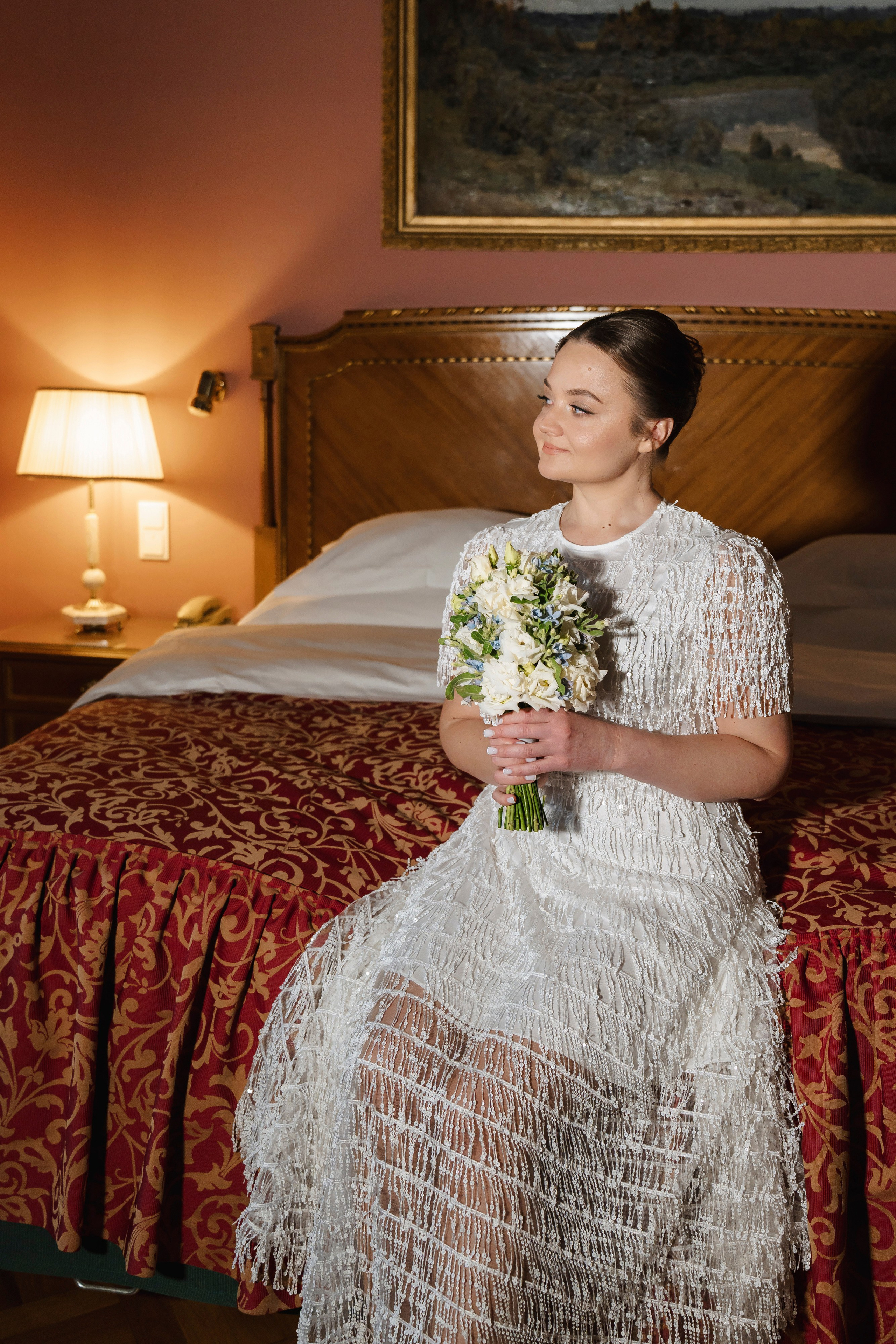 Мария и Сергей. Свадебный фотограф в Москве Яна Деньгина