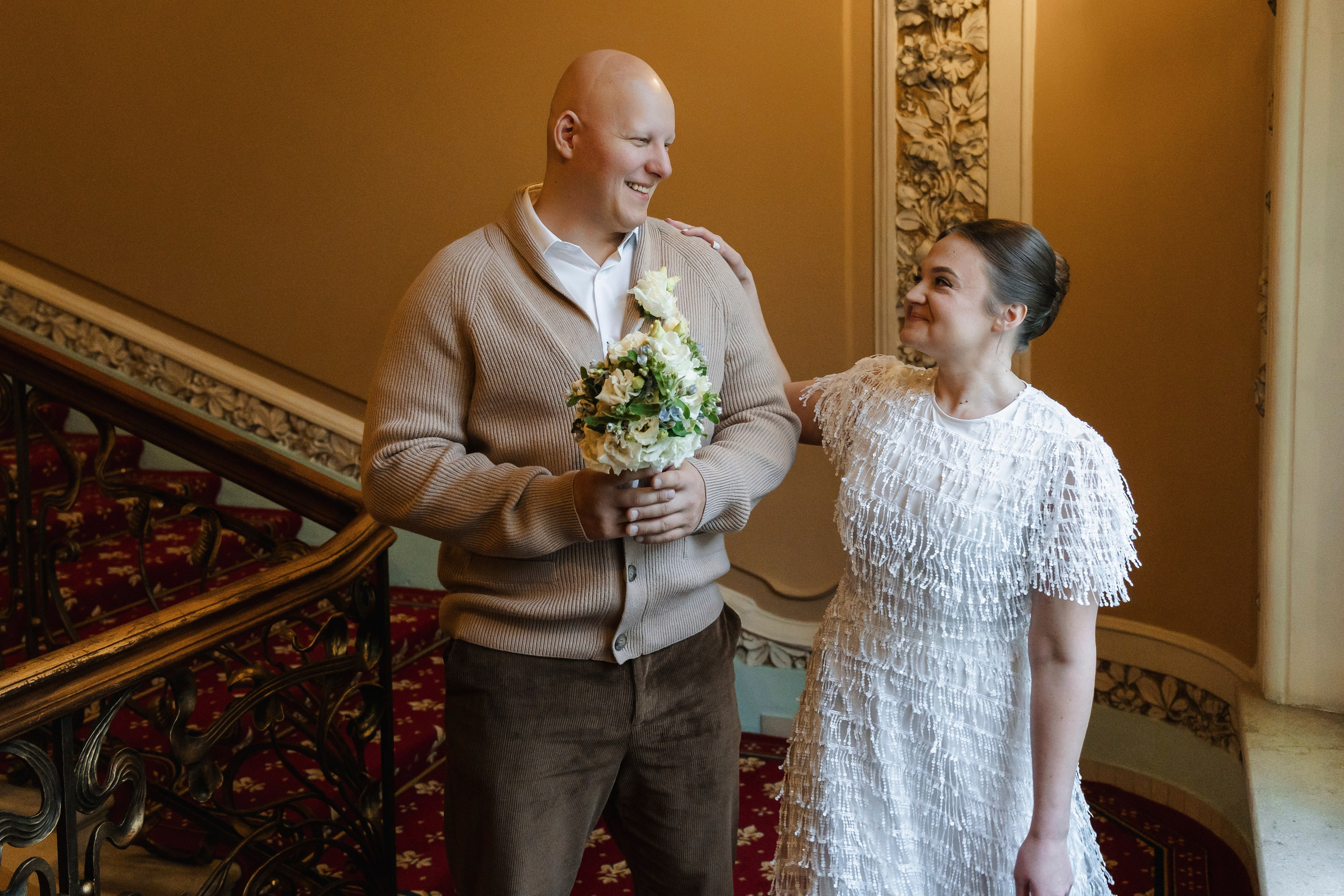 Мария и Сергей. Свадебный фотограф в Москве Яна Деньгина