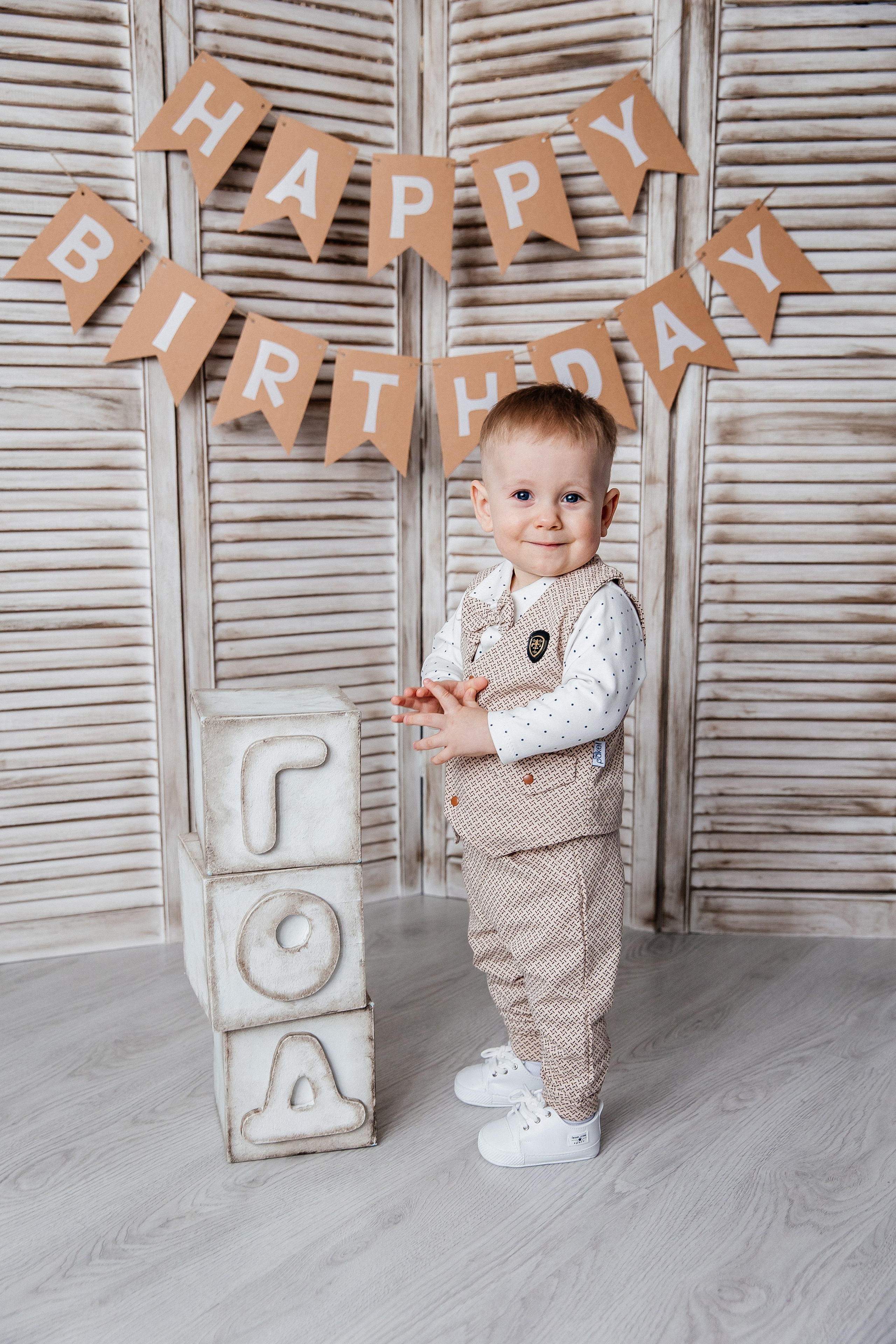 Кубики ГОД, единичка. Детский фотограф, выпускные альбомы в Нижнем Новгороде Бодягина Мария