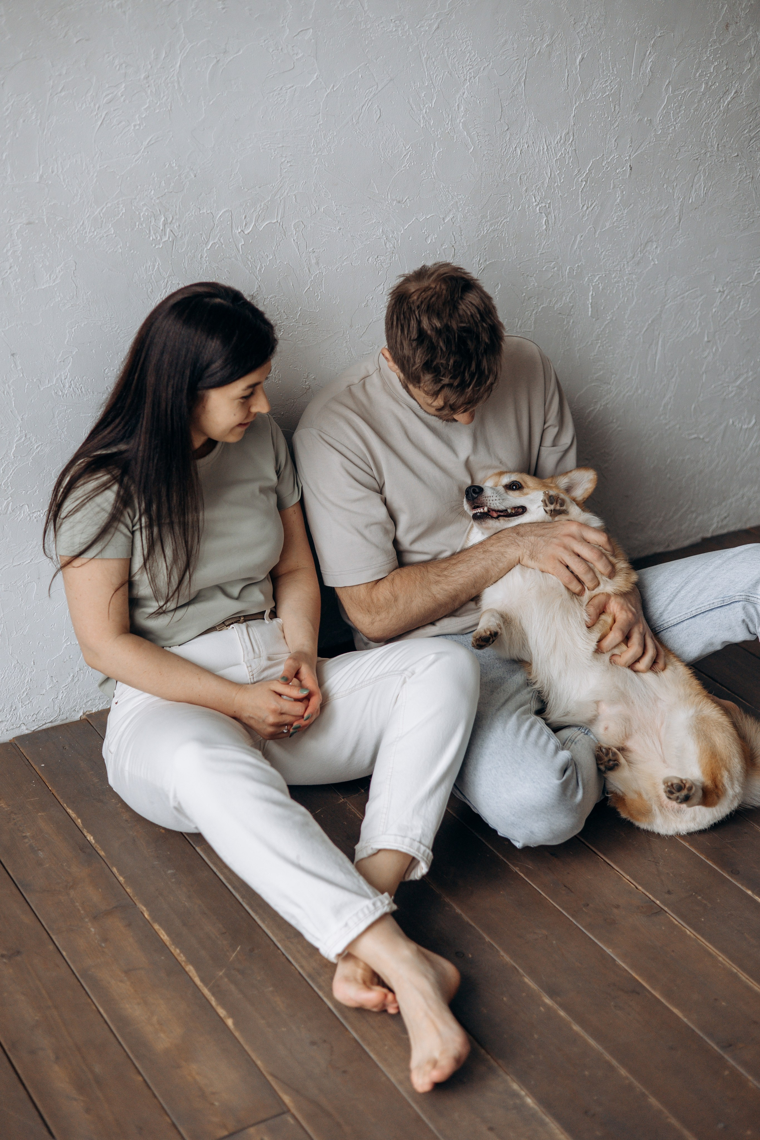 Ричи и его семья. Фотограф — Анималист | Санкт-Петербург