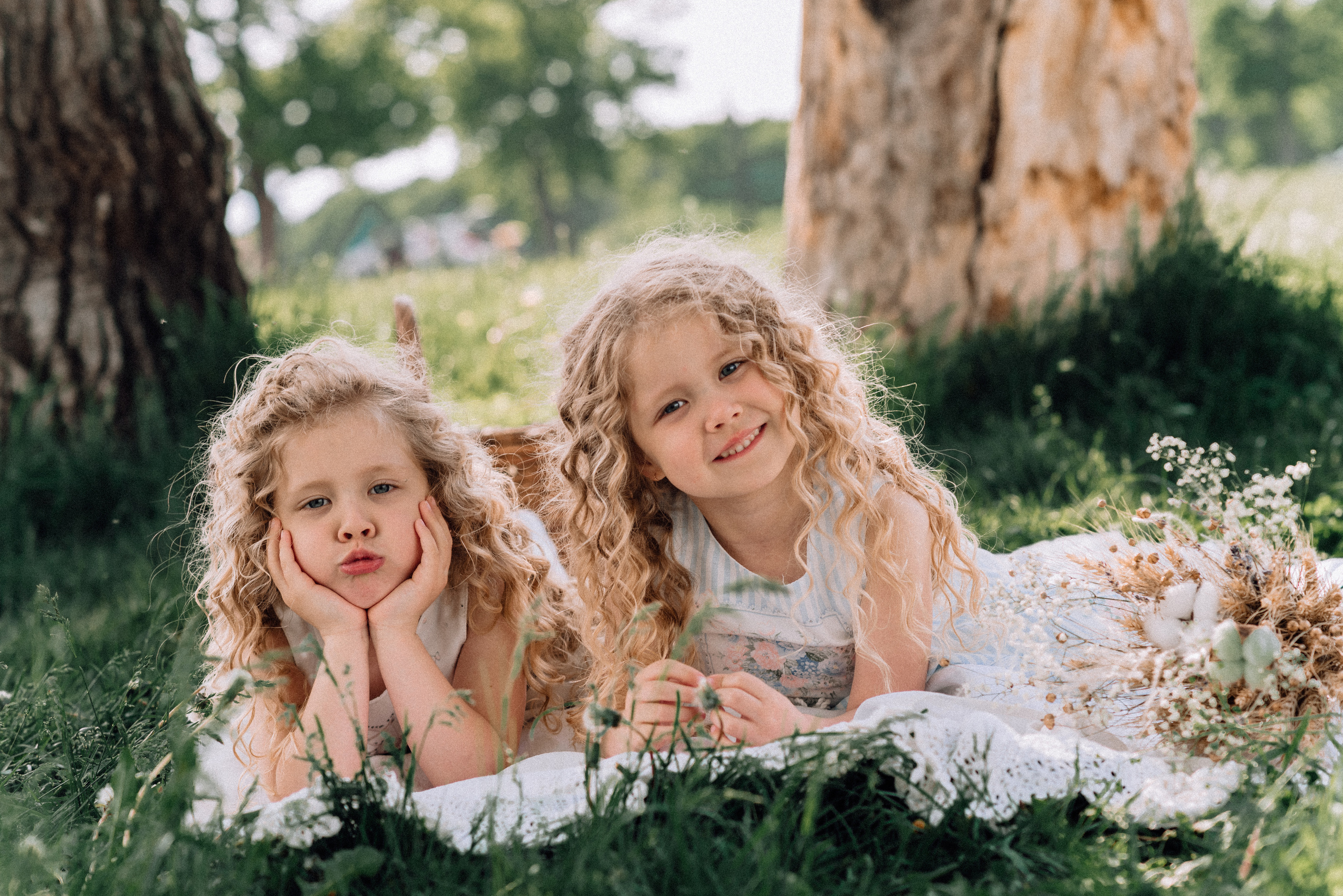 Полёт на воздушном шаре. Приключения Майи и Евы. Детский и семейный фотограф Катерина Мишина