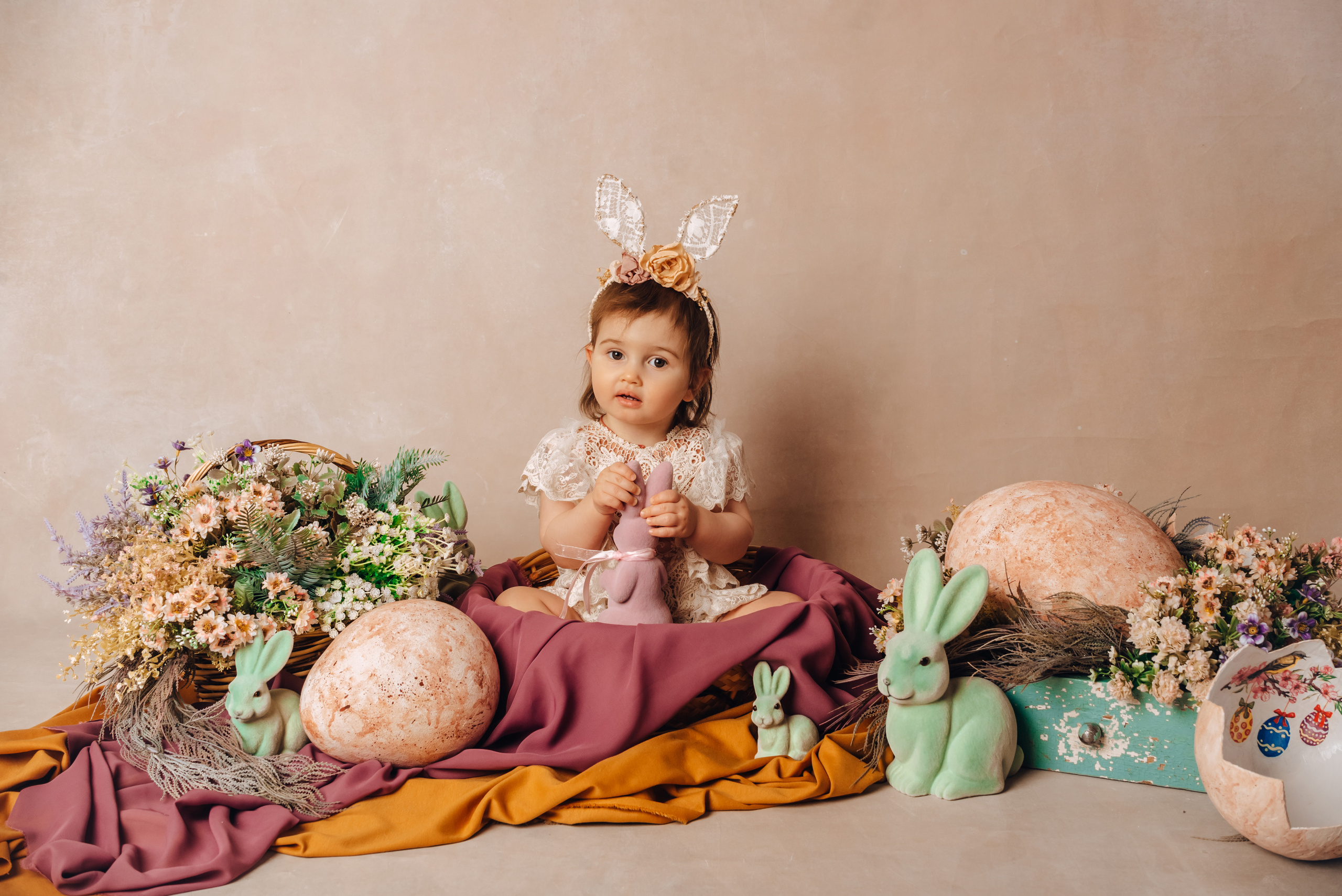 Пасха 2022.Лизонька. Домашняя студия НН. Детский и семейный фотограф Катерина Мишина