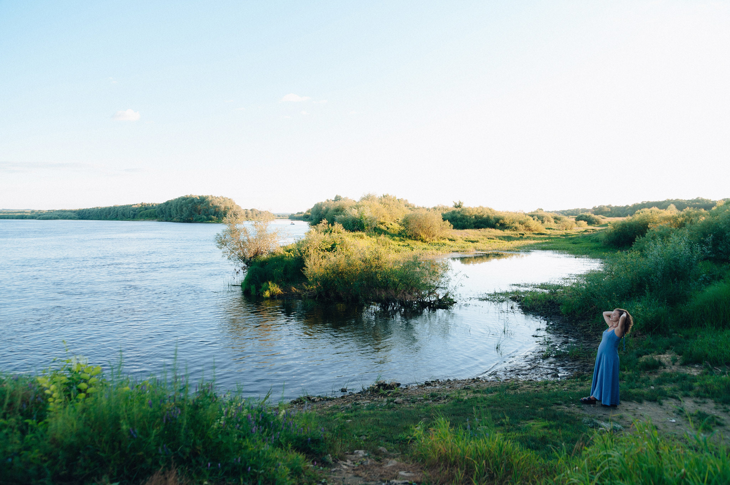 Лес.закат.Вика и Денис. Детский и семейный фотограф Катерина Мишина