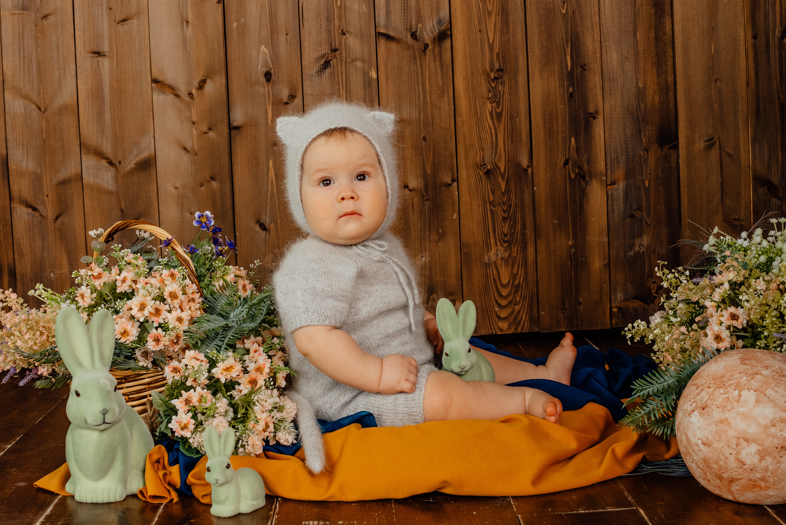 ПАСХА 2022. Дзержинск. Студия Лофт. Саша и Миша. Детский и семейный фотограф Катерина Мишина