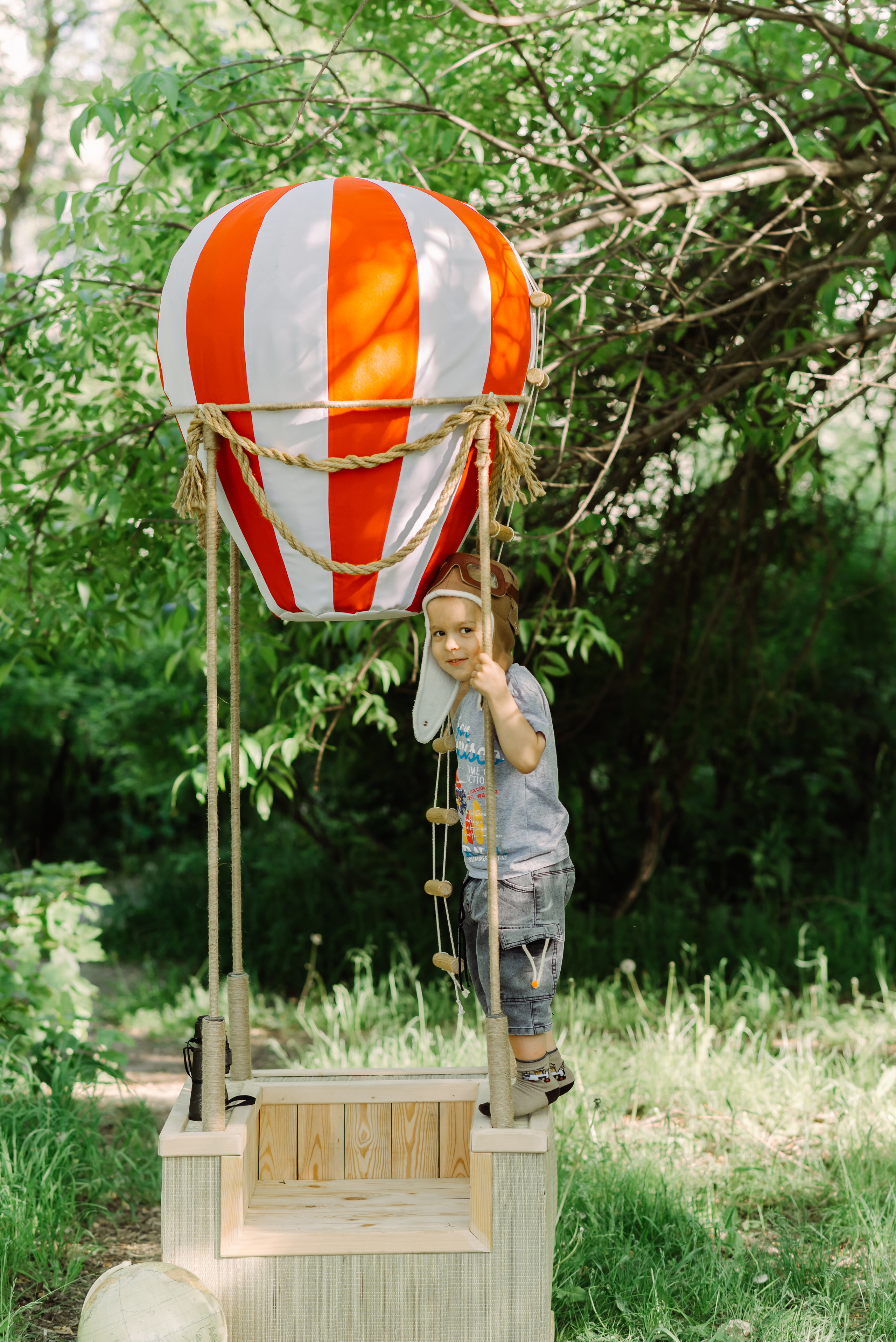 Воздушный Шар. пр. Свердлова.г.Дзержинск. Детский и семейный фотограф Катерина Мишина