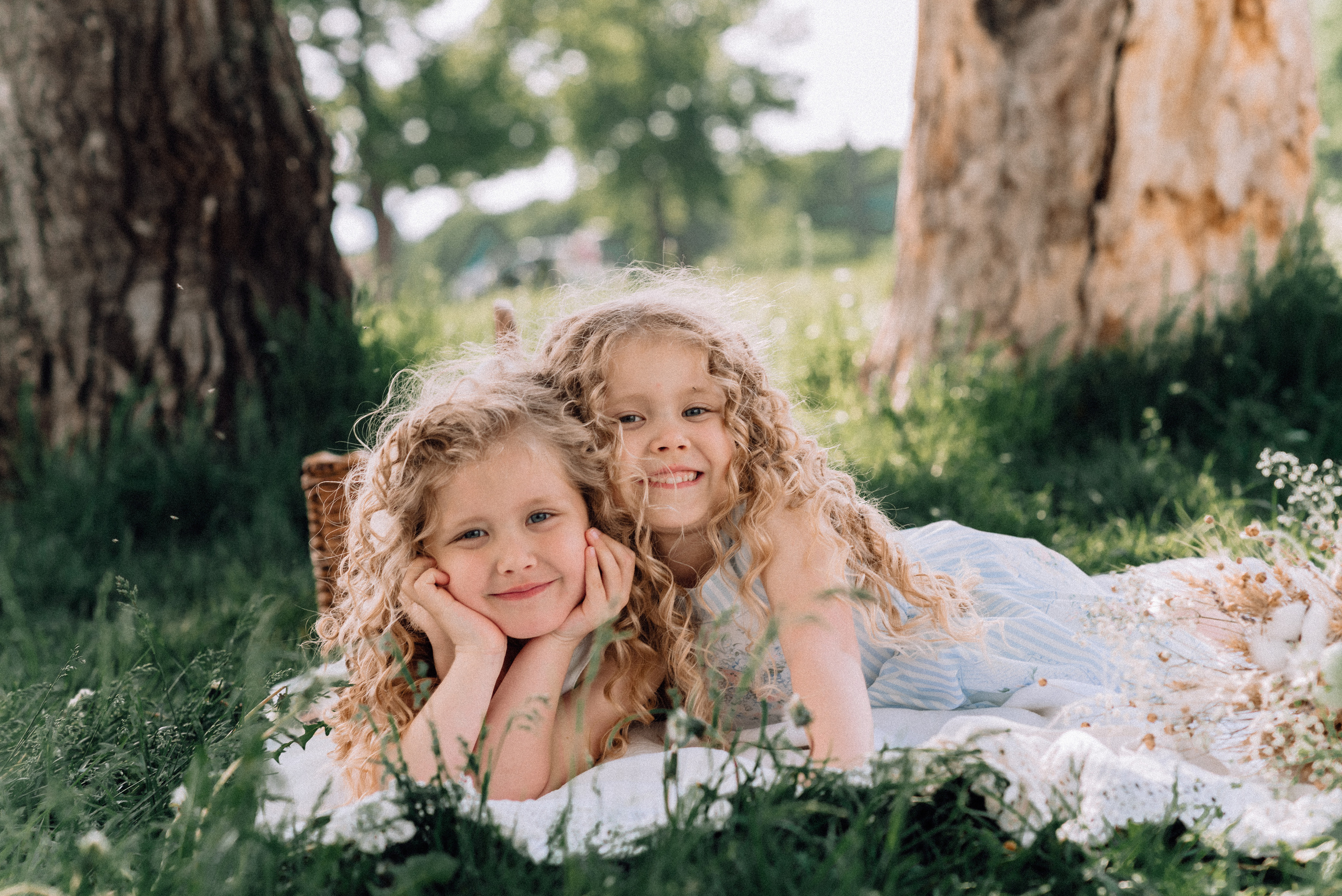 Полёт на воздушном шаре. Приключения Майи и Евы. Детский и семейный фотограф Катерина Мишина