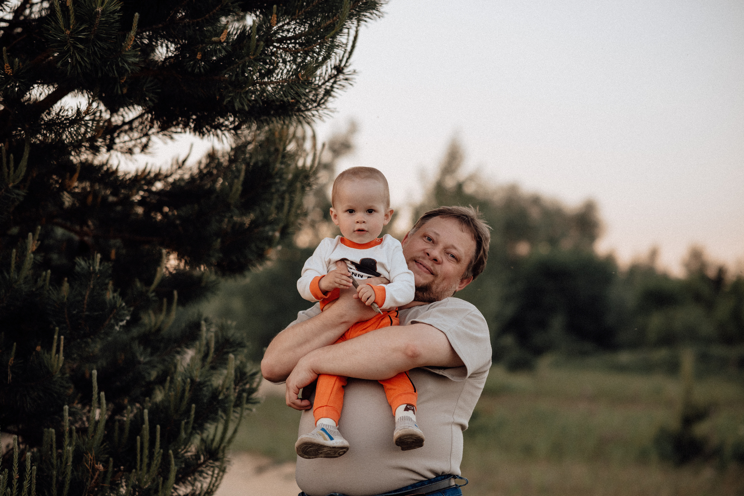 Татьяна + Владимир = Фёдор. г. Бор. Детский и семейный фотограф Катерина Мишина