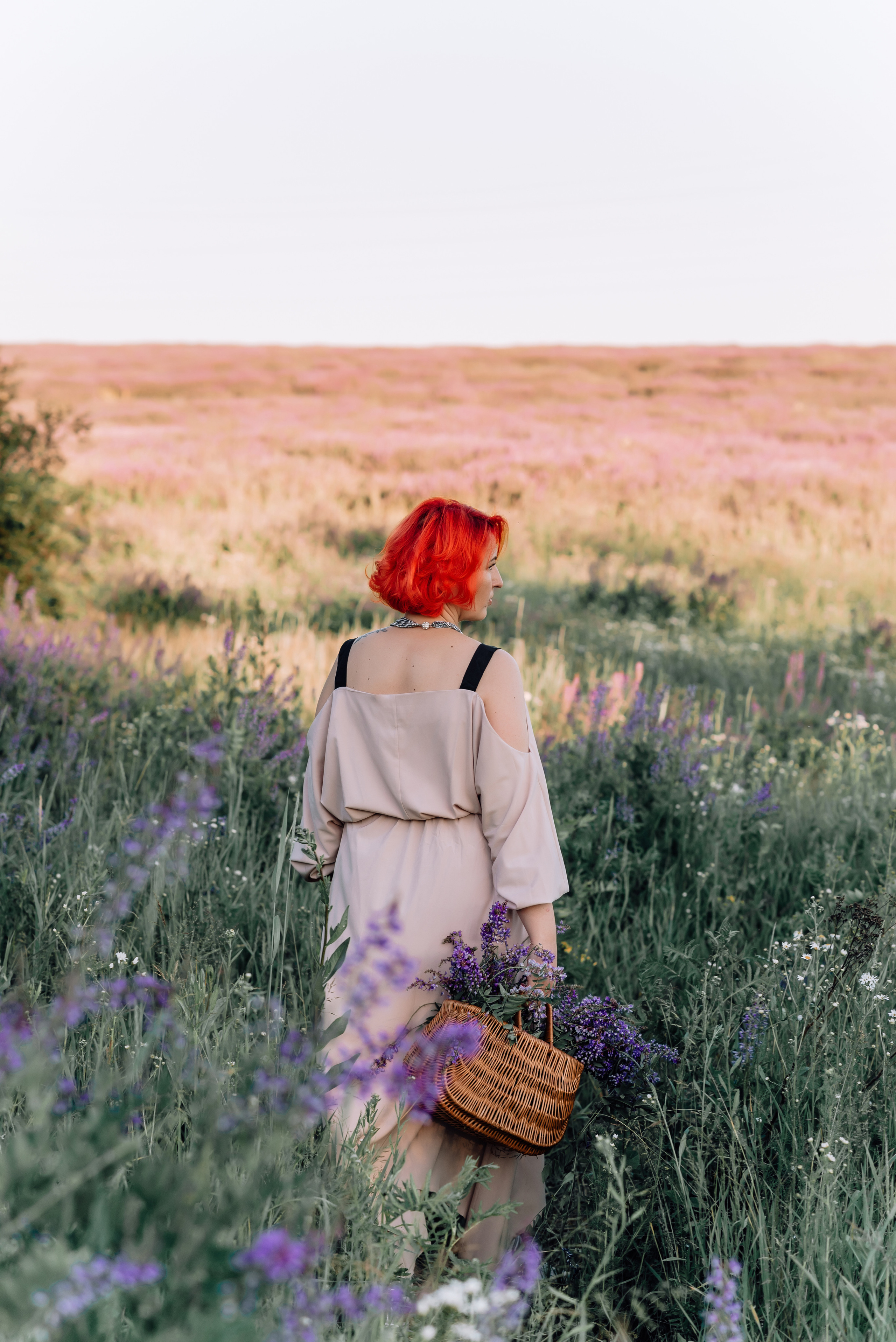 Елена. «Лавандовое поле» Владимирская область. Детский и семейный фотограф Катерина Мишина