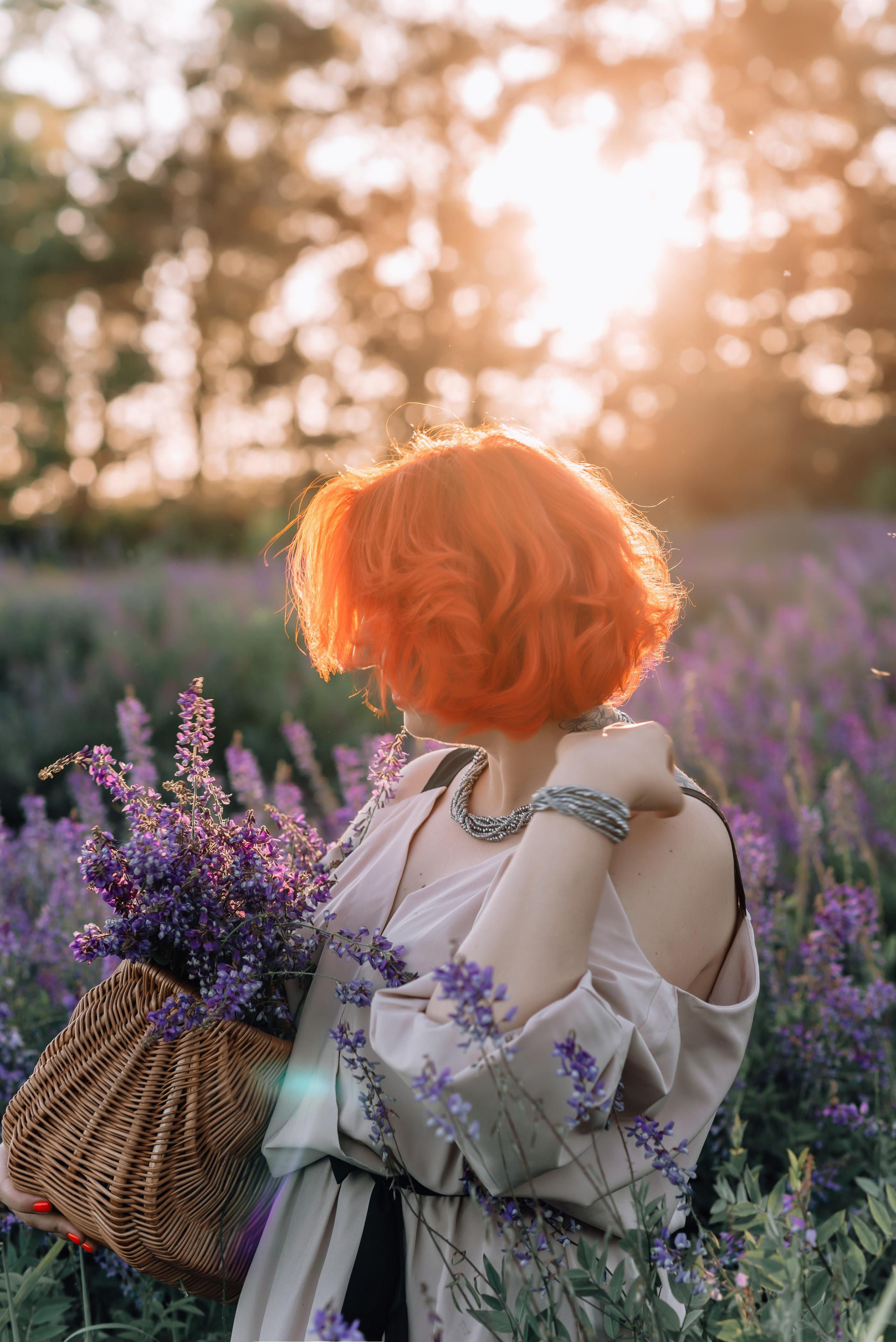 Елена. «Лавандовое поле» Владимирская область. Детский и семейный фотограф Катерина Мишина