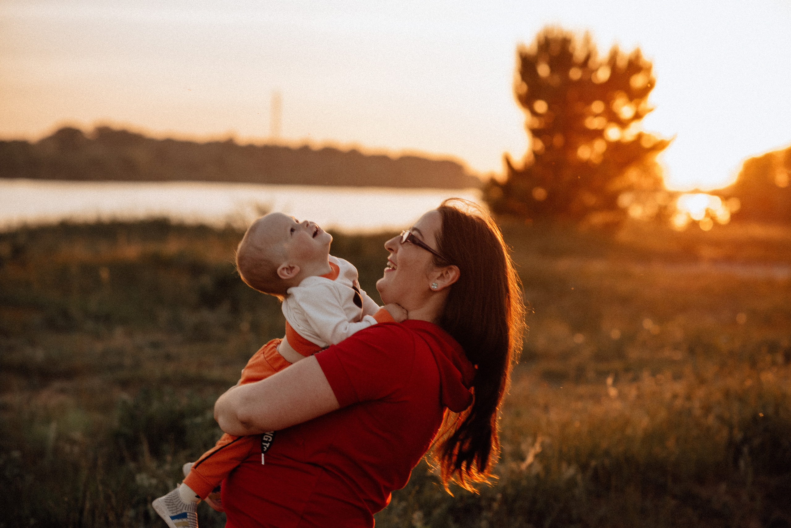 Татьяна + Владимир = Фёдор. г. Бор. Детский и семейный фотограф Катерина Мишина