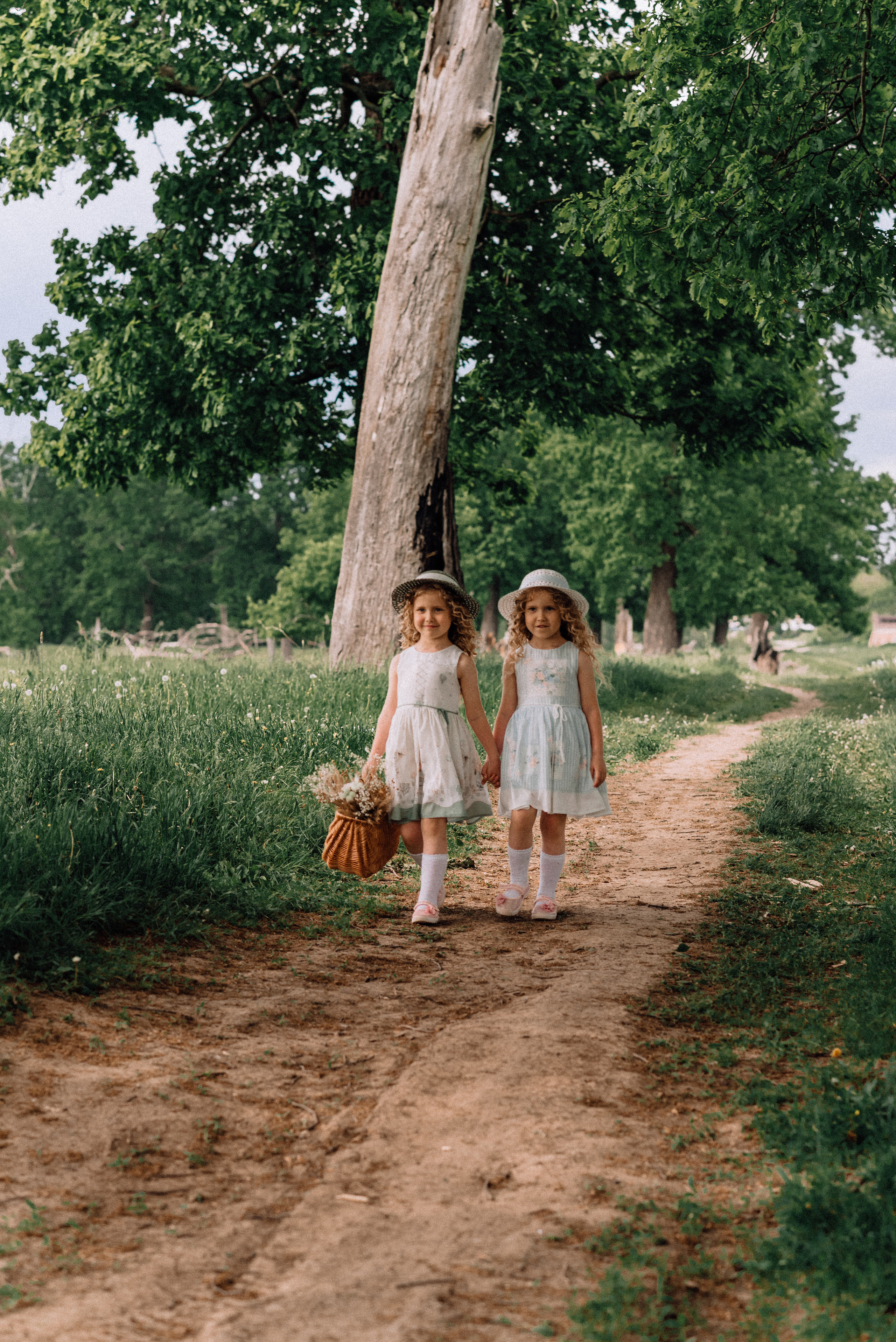 Полёт на воздушном шаре. Приключения Майи и Евы. Детский и семейный фотограф Катерина Мишина