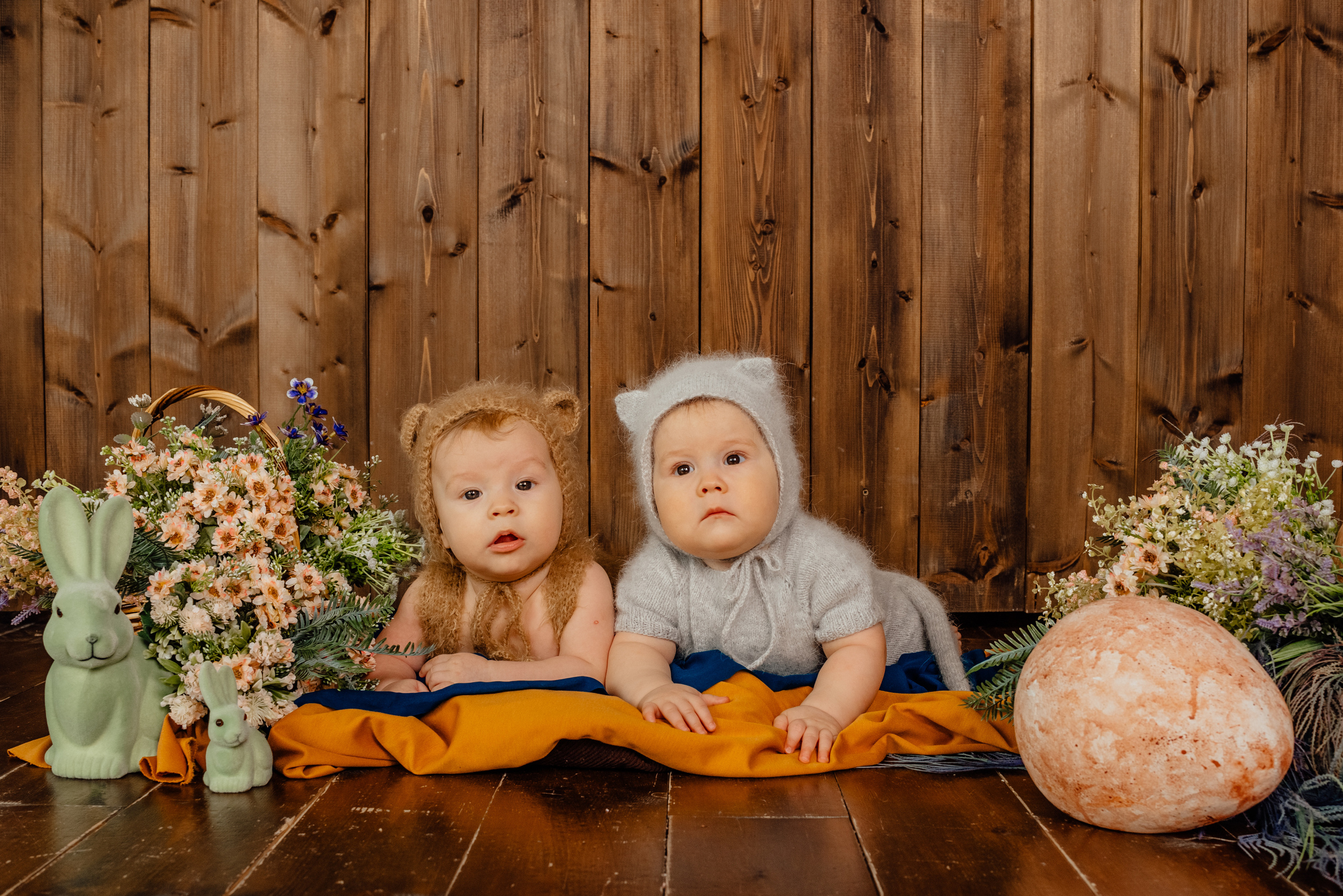 ПАСХА 2022. Дзержинск. Студия Лофт. Саша и Миша. Детский и семейный фотограф Катерина Мишина