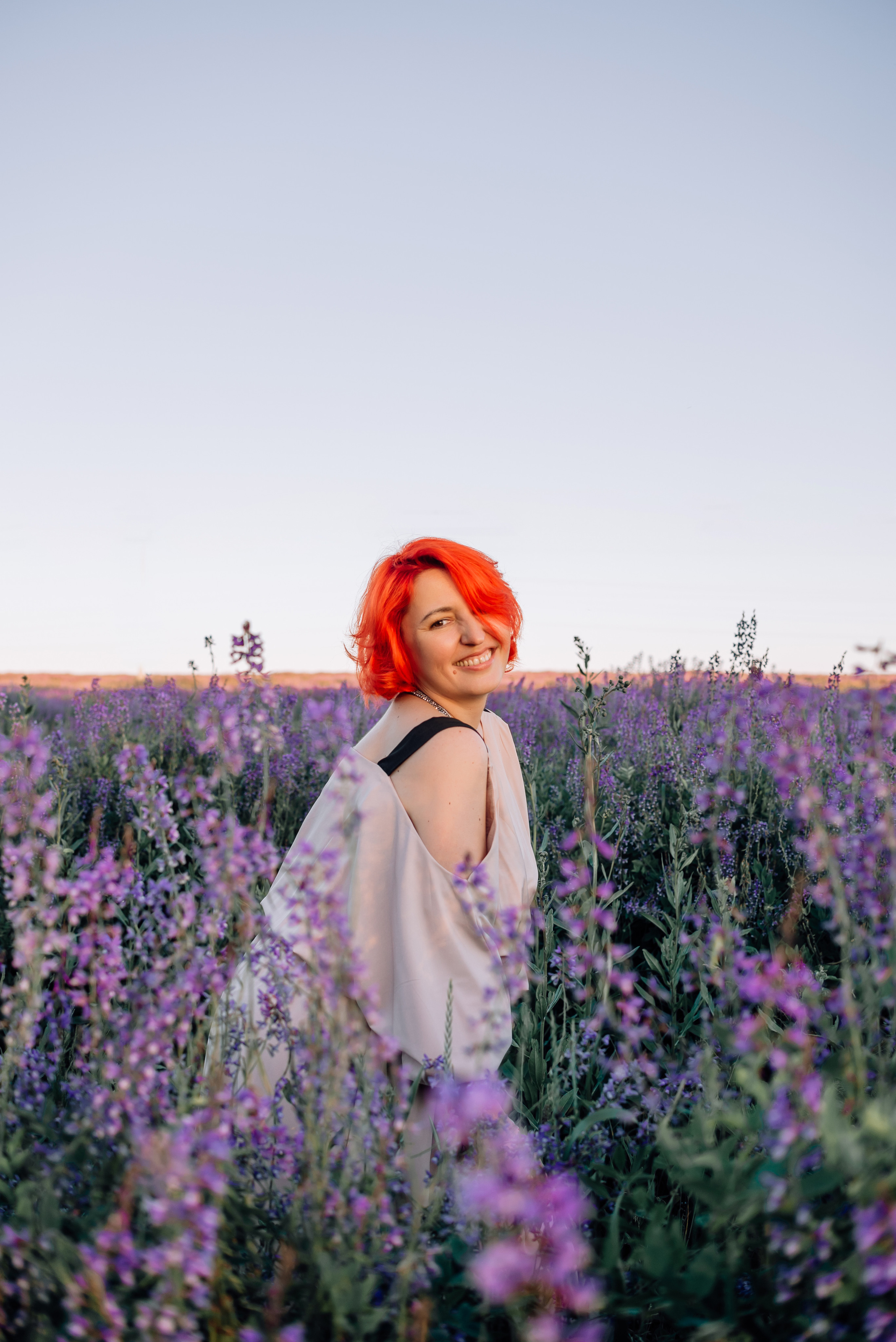 Елена. «Лавандовое поле» Владимирская область. Детский и семейный фотограф Катерина Мишина