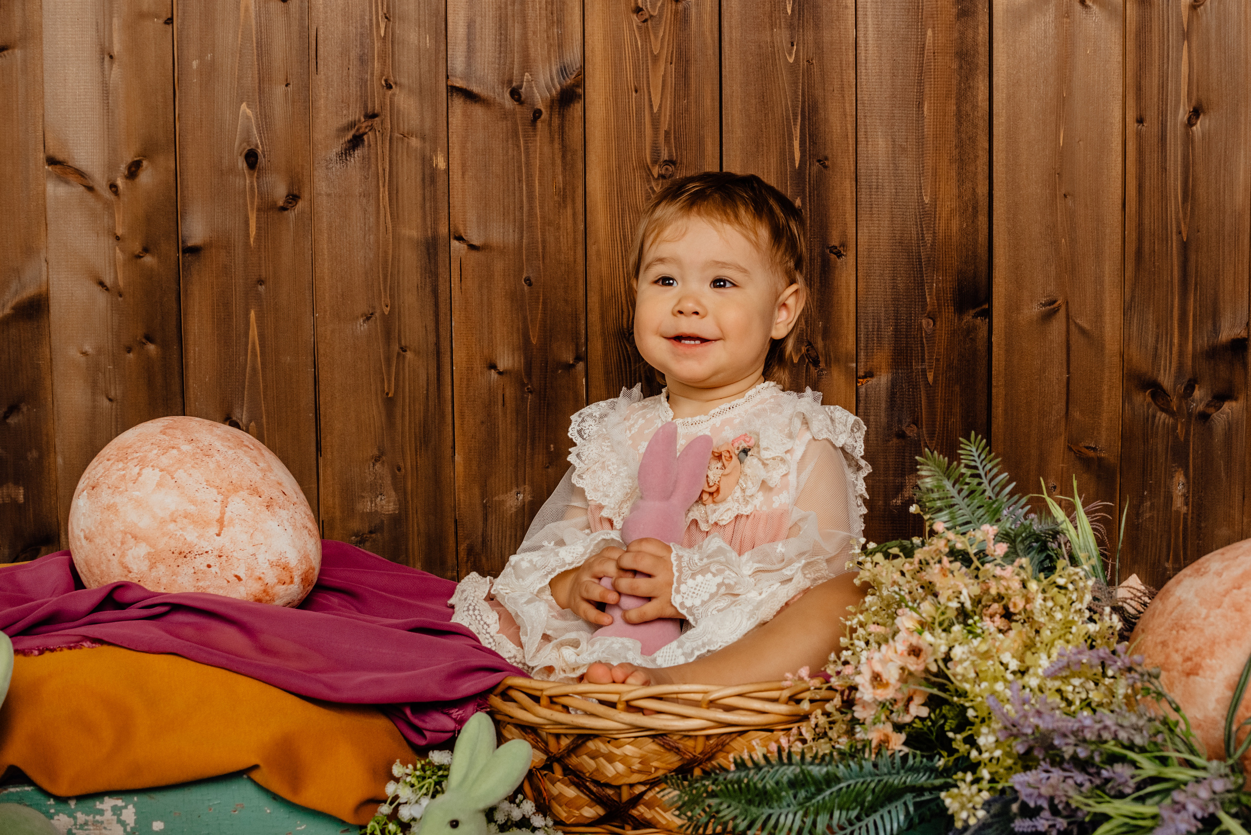 Пасха 2022. Дзержинск. Лофт. Мирочка. Детский и семейный фотограф Катерина Мишина