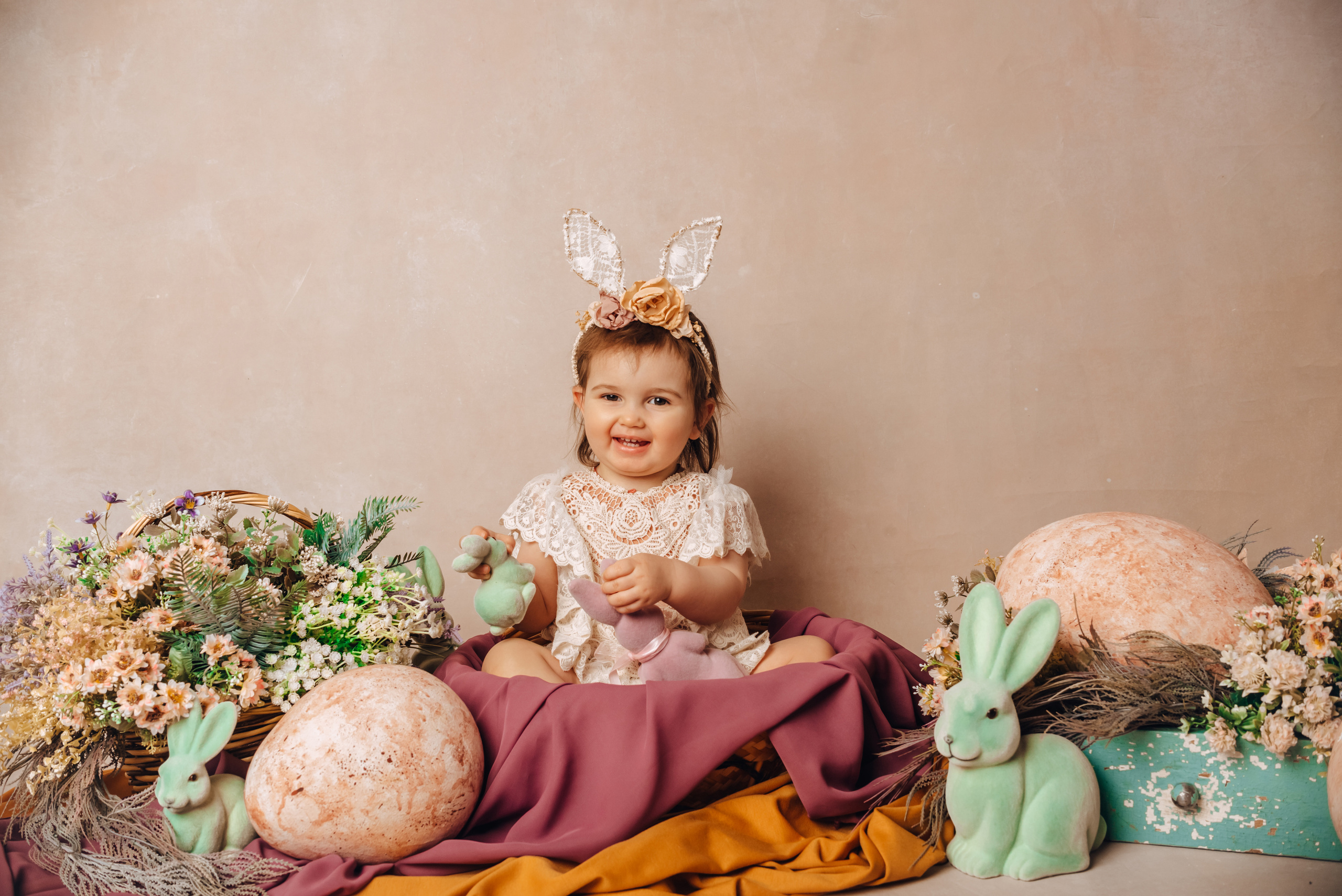 Пасха 2022.Лизонька. Домашняя студия НН. Детский и семейный фотограф Катерина Мишина