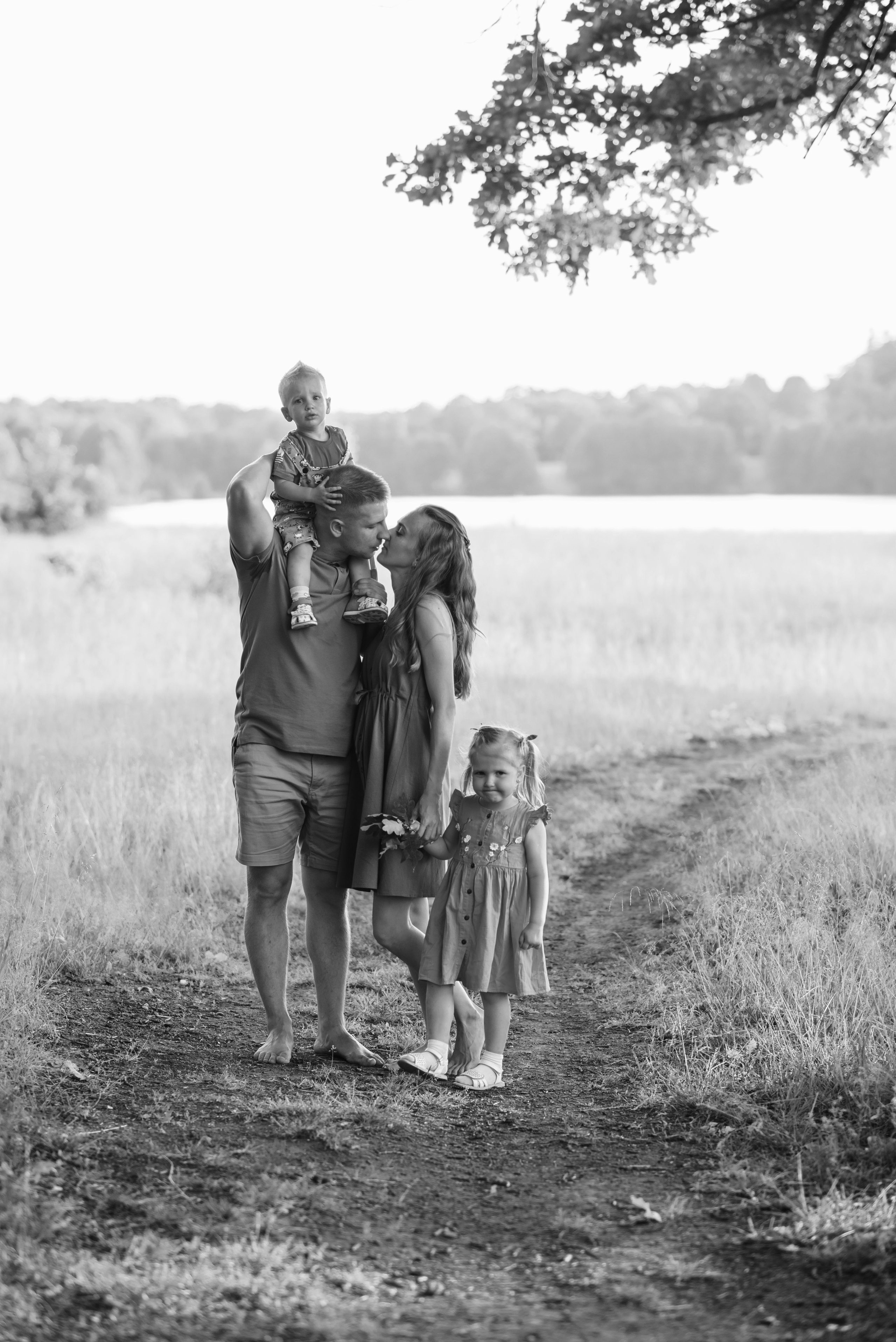 Семейная. Дзержинский дендрарий. Кристина. Детский и семейный фотограф Катерина Мишина