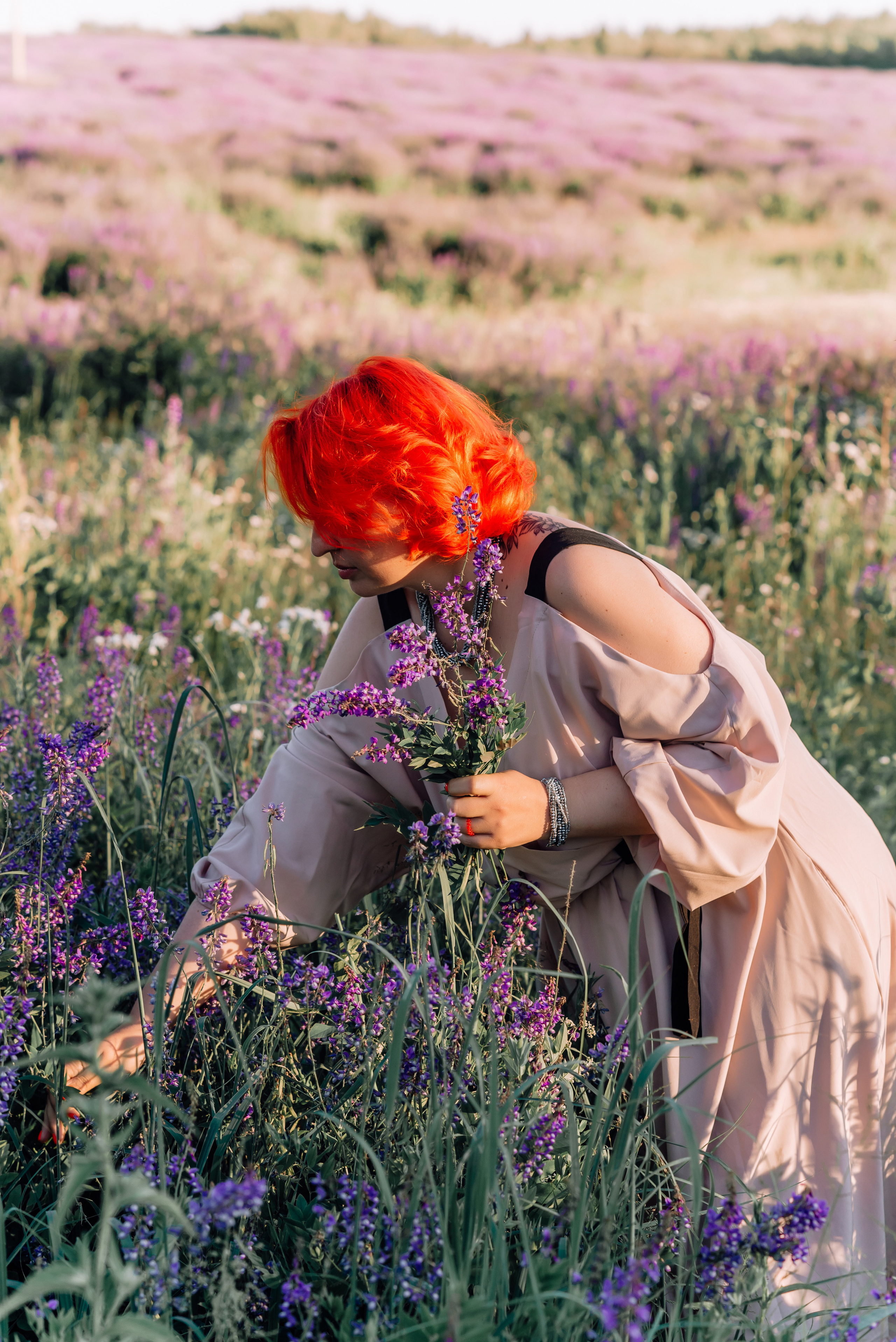 Елена. «Лавандовое поле» Владимирская область. Детский и семейный фотограф Катерина Мишина