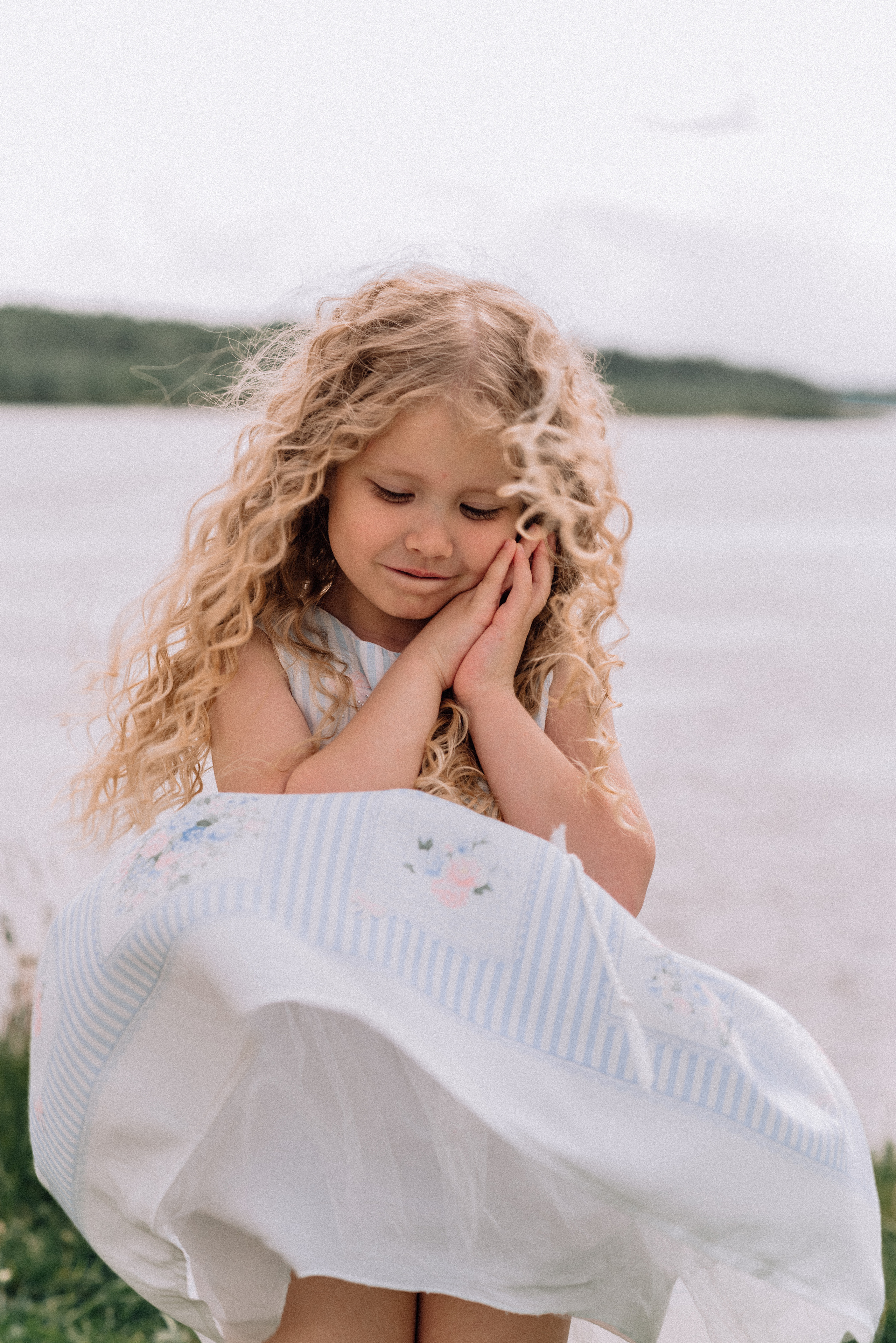 Полёт на воздушном шаре. Приключения Майи и Евы. Детский и семейный фотограф Катерина Мишина