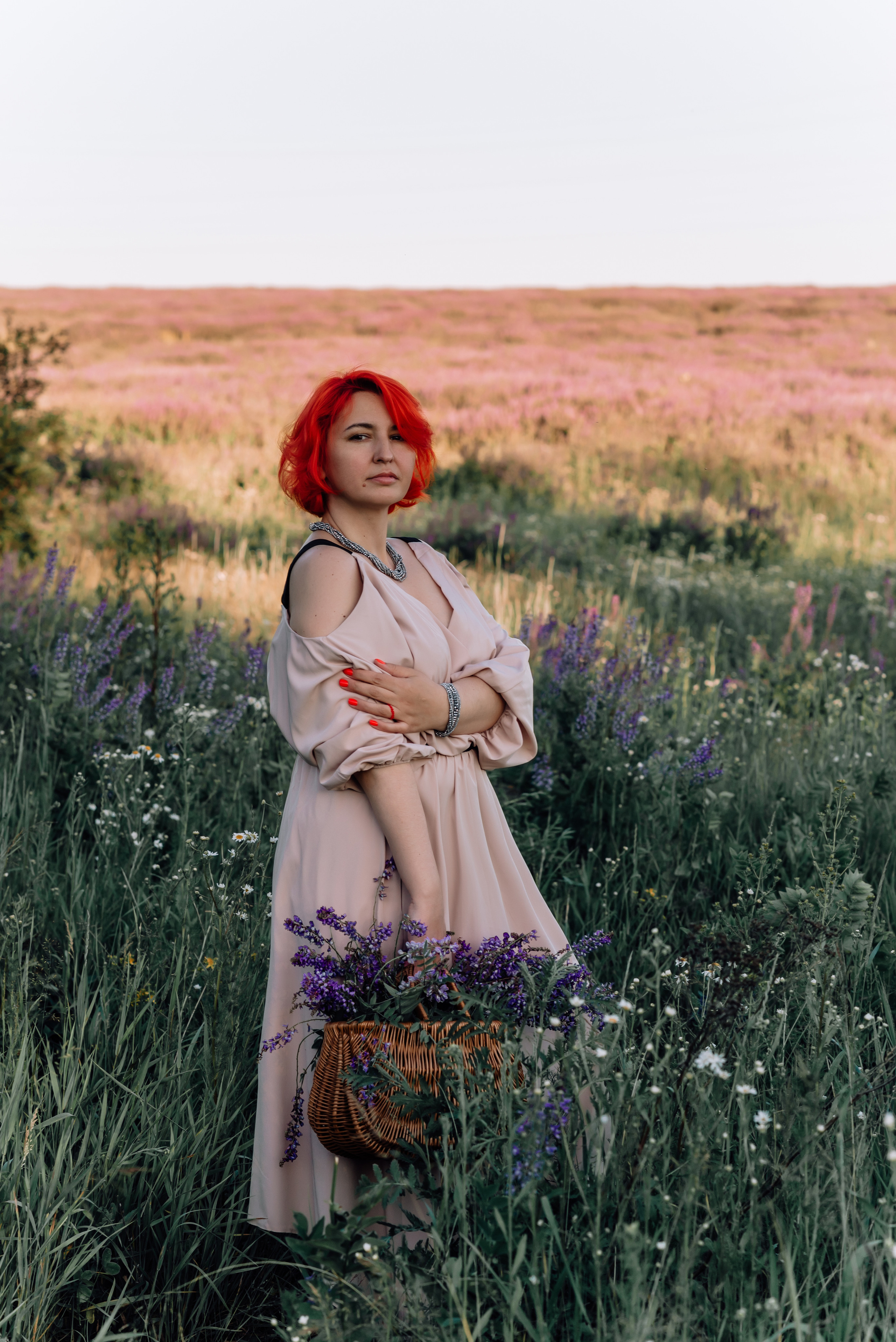 Елена. «Лавандовое поле» Владимирская область. Детский и семейный фотограф Катерина Мишина