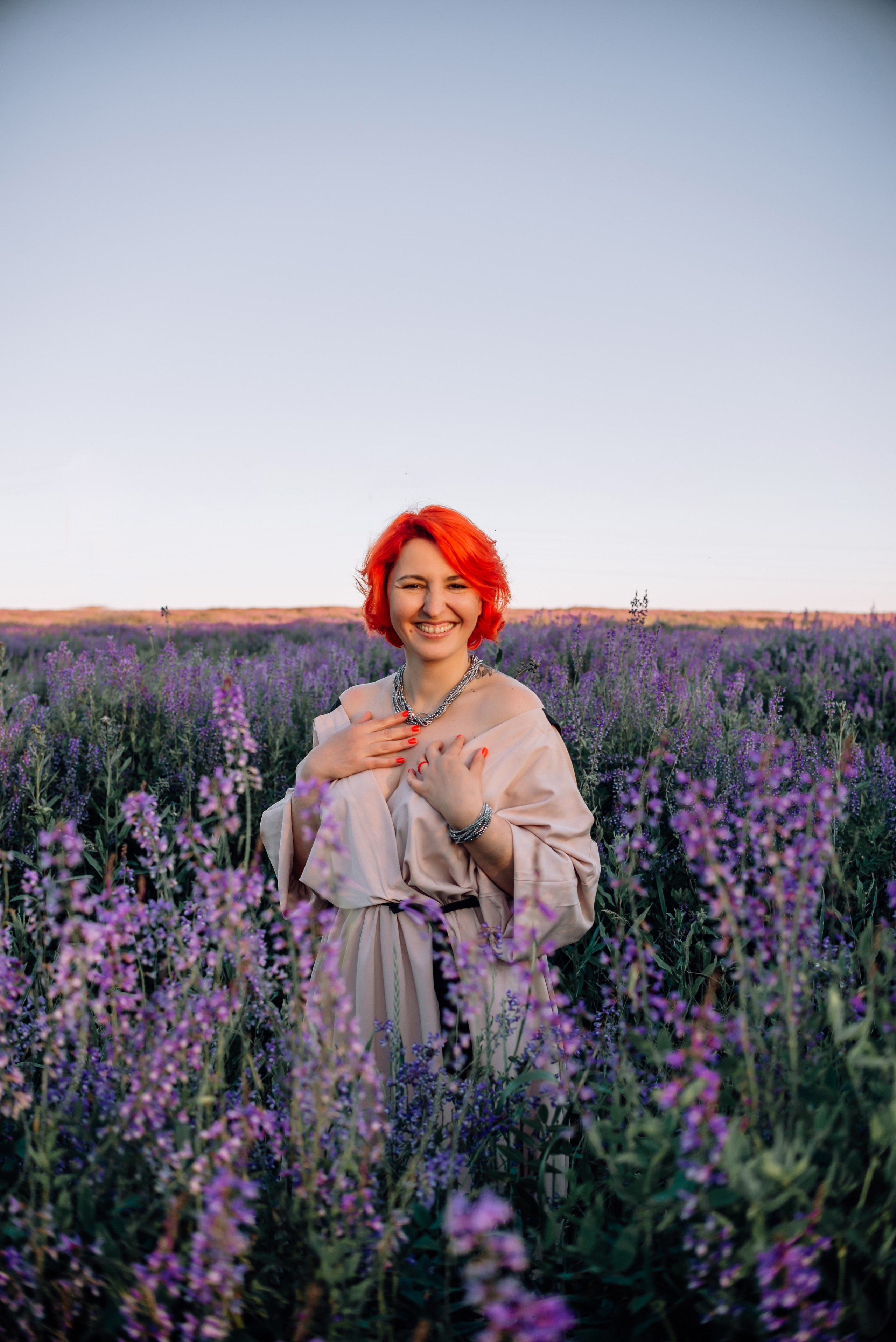 Елена. «Лавандовое поле» Владимирская область. Детский и семейный фотограф Катерина Мишина