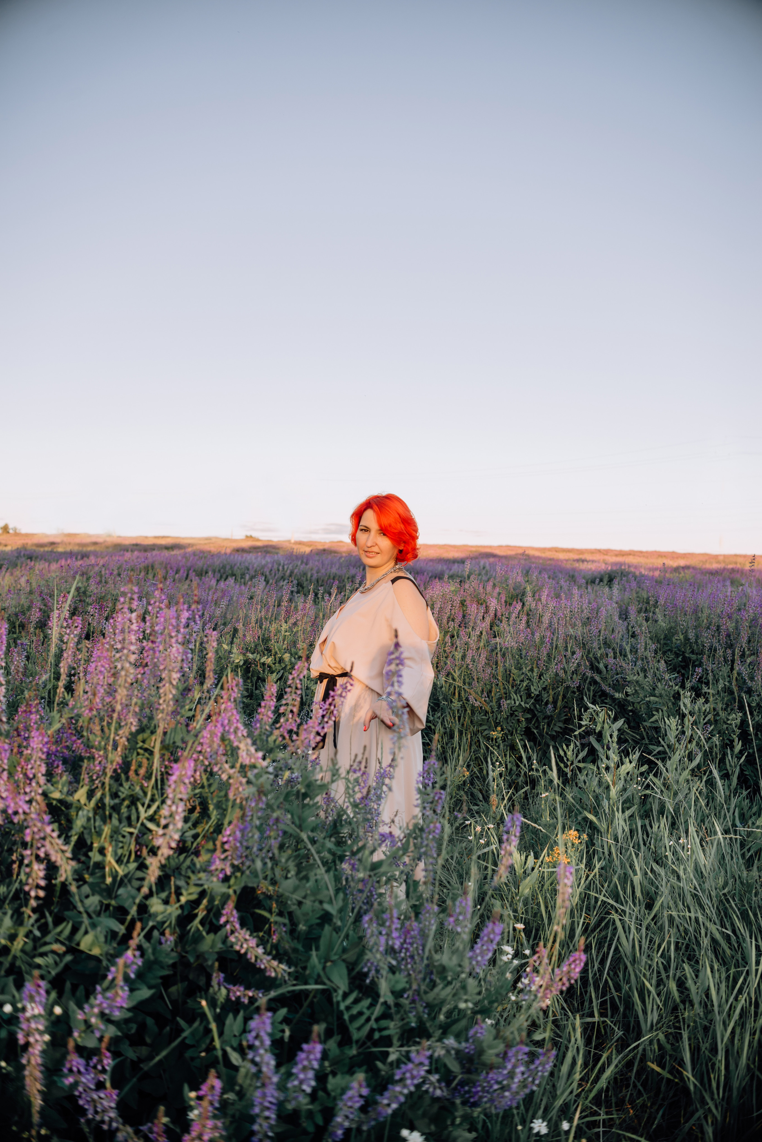 Елена. «Лавандовое поле» Владимирская область. Детский и семейный фотограф Катерина Мишина