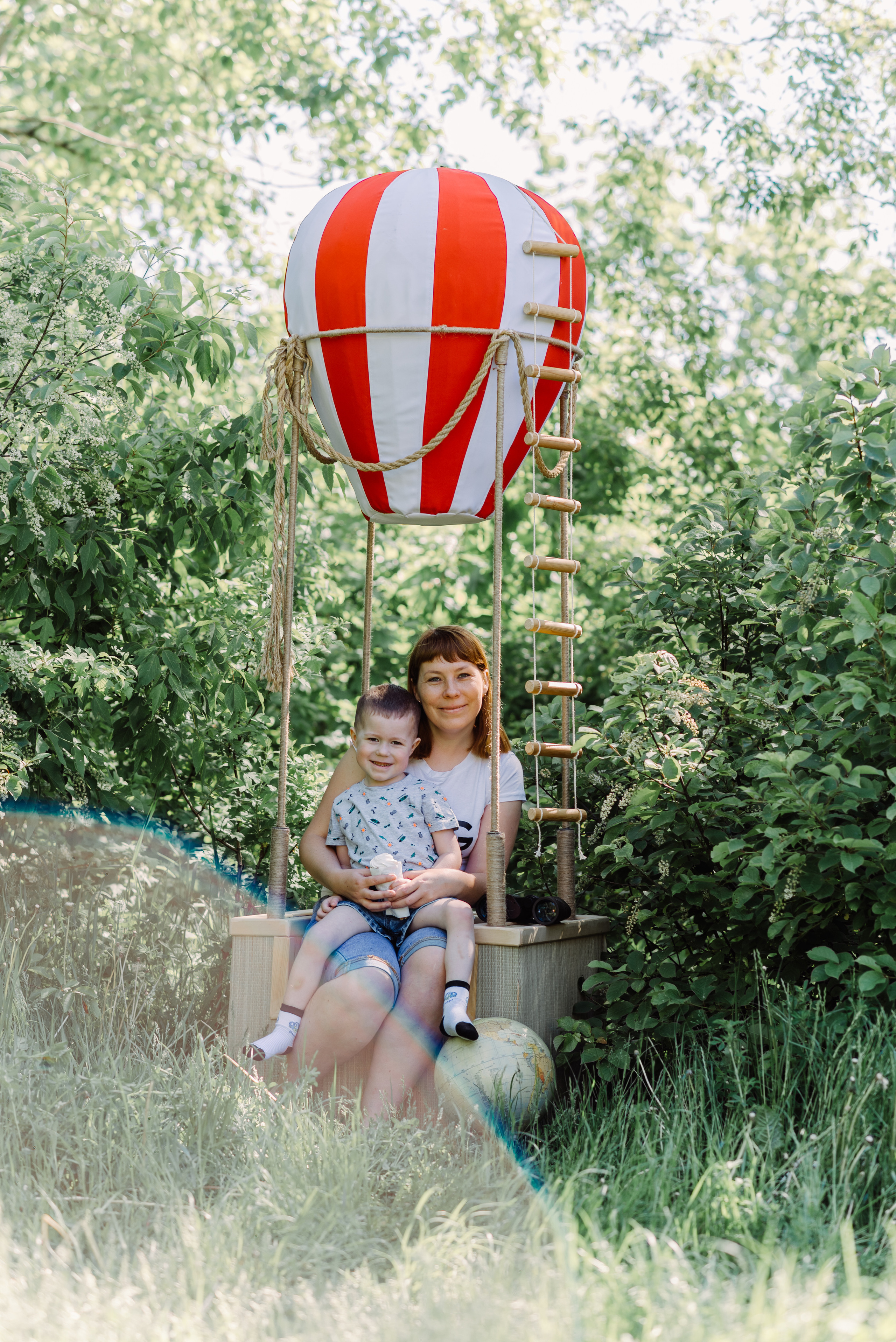 Воздушный Шар. пр. Свердлова.г.Дзержинск. Детский и семейный фотограф Катерина Мишина