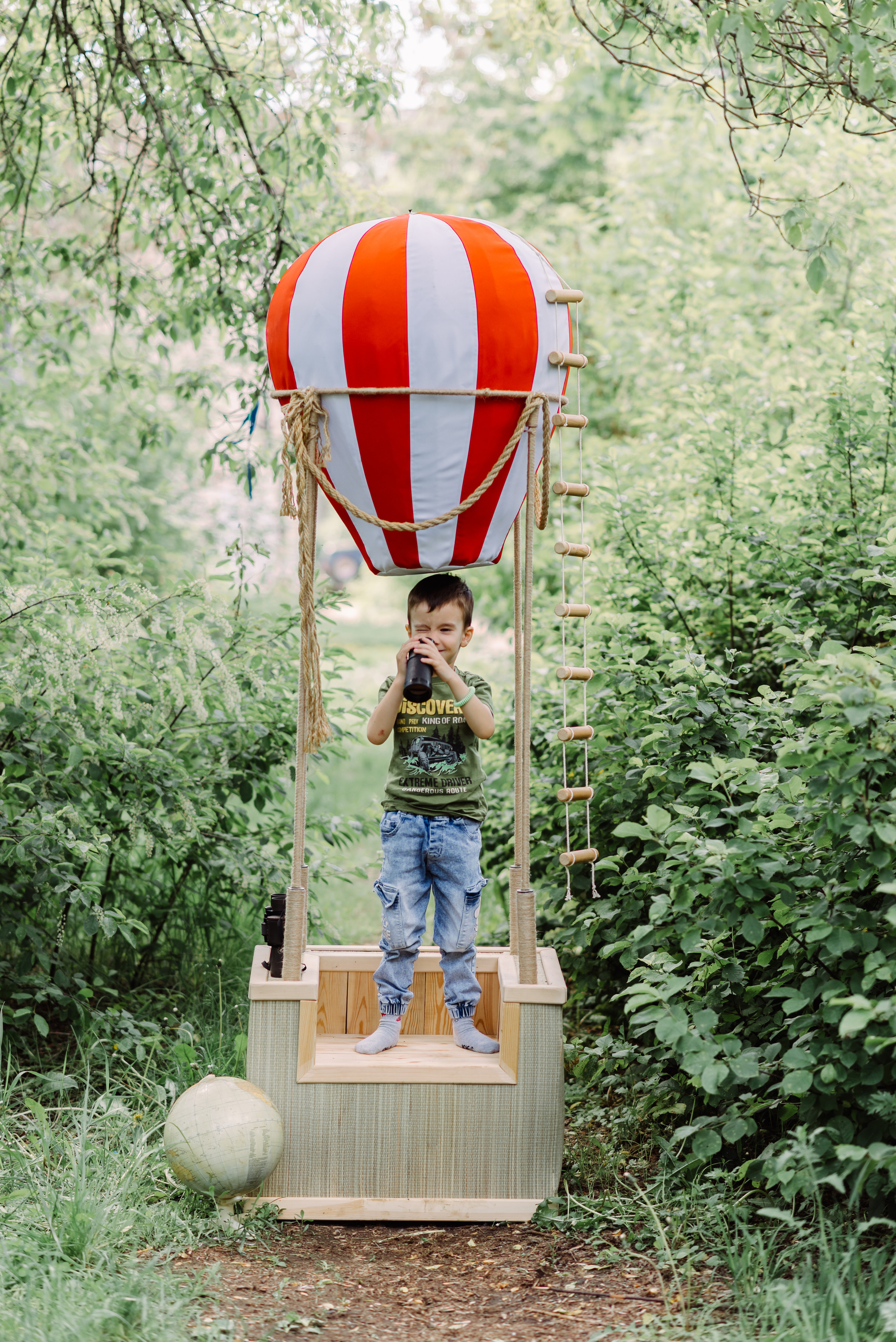 Воздушный Шар. пр. Свердлова.г.Дзержинск. Детский и семейный фотограф Катерина Мишина
