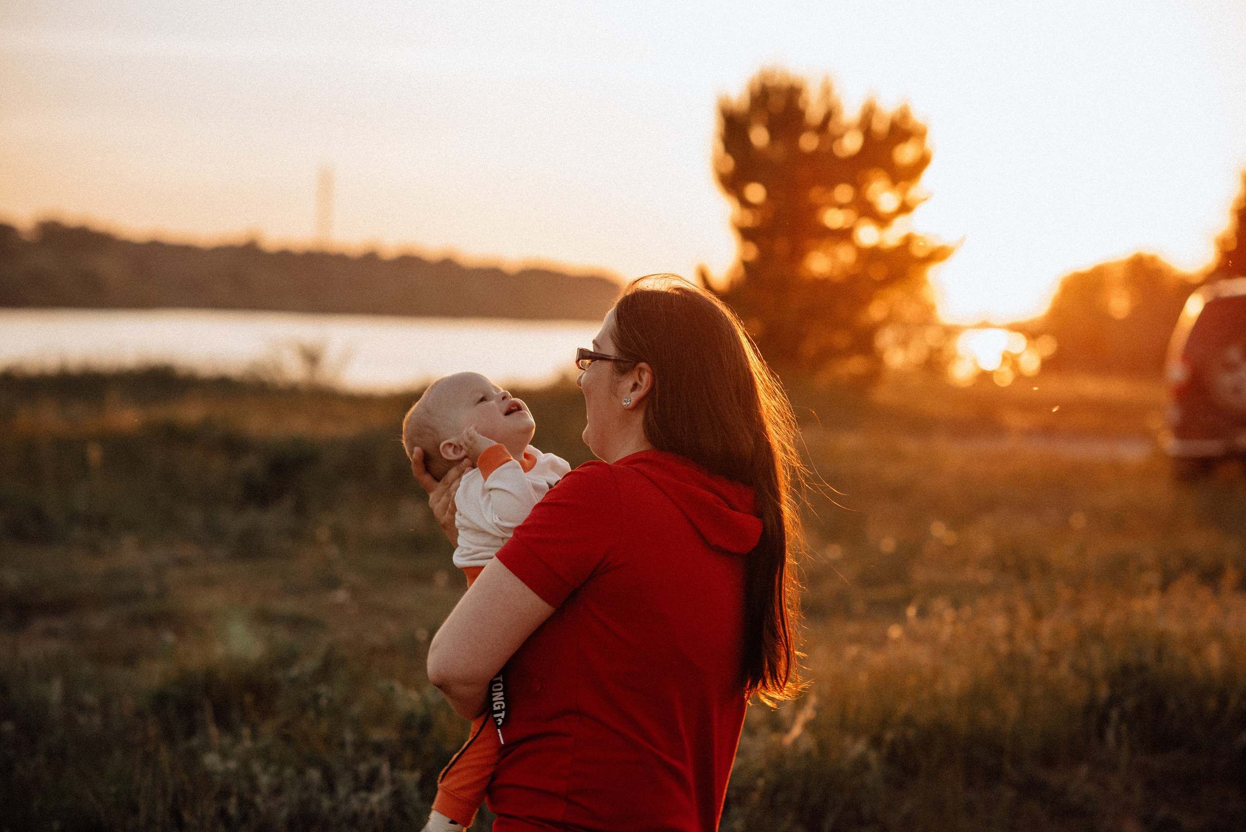 Татьяна + Владимир = Фёдор. г. Бор. Детский и семейный фотограф Катерина Мишина