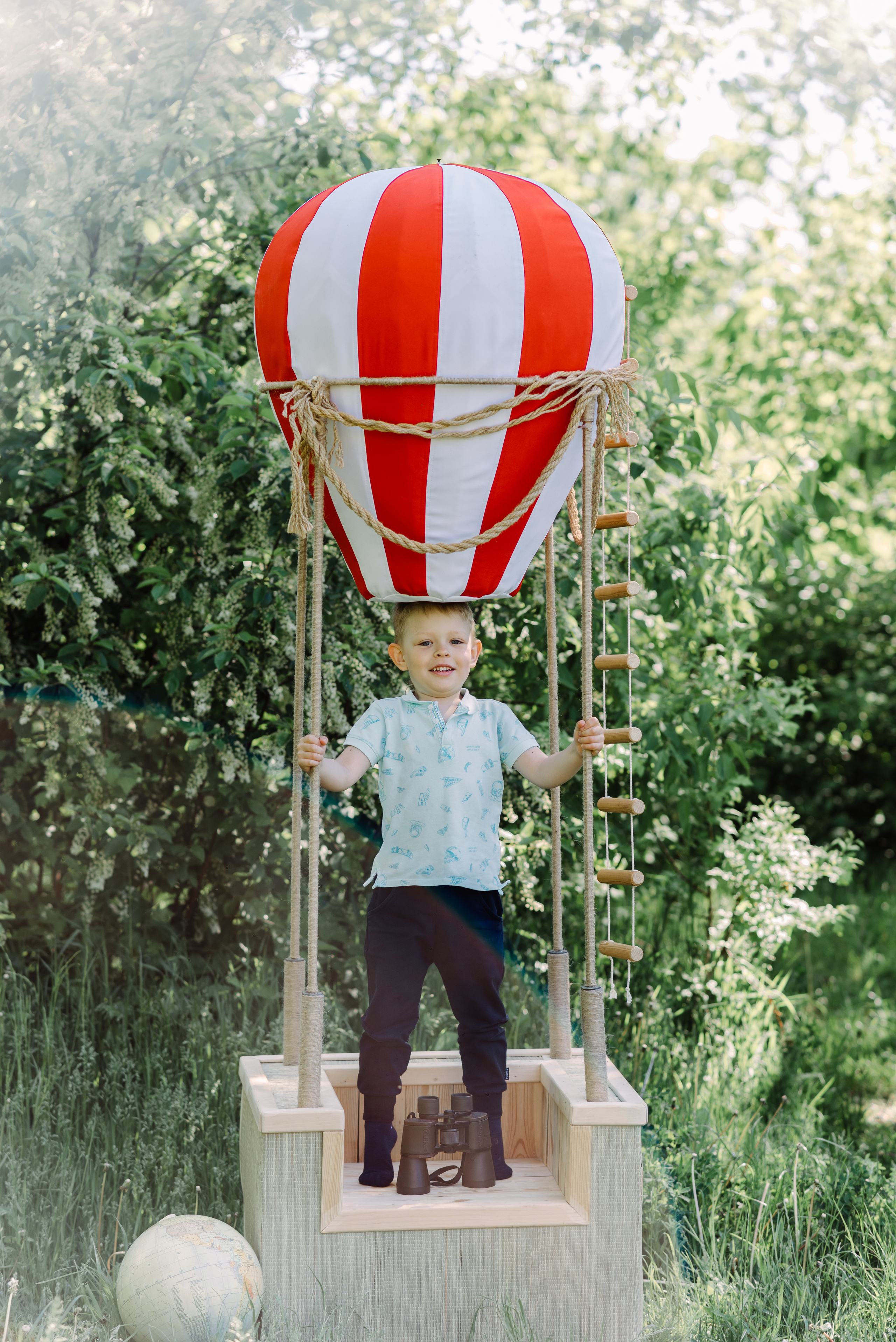 Воздушный Шар. пр. Свердлова.г.Дзержинск. Детский и семейный фотограф Катерина Мишина