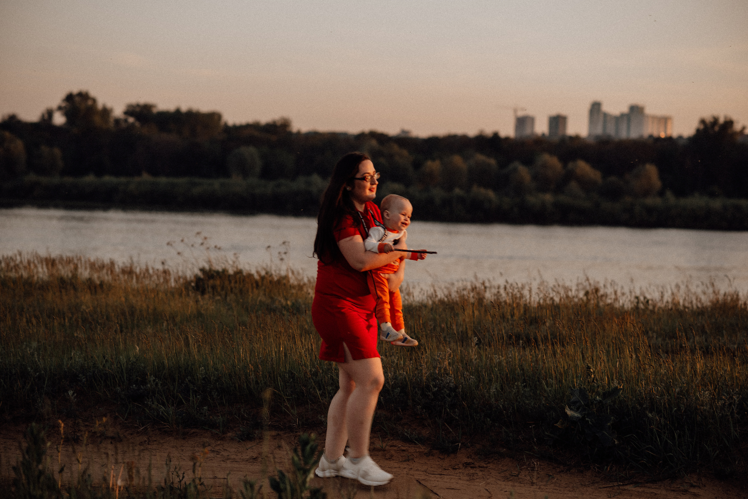 Татьяна + Владимир = Фёдор. г. Бор. Детский и семейный фотограф Катерина Мишина