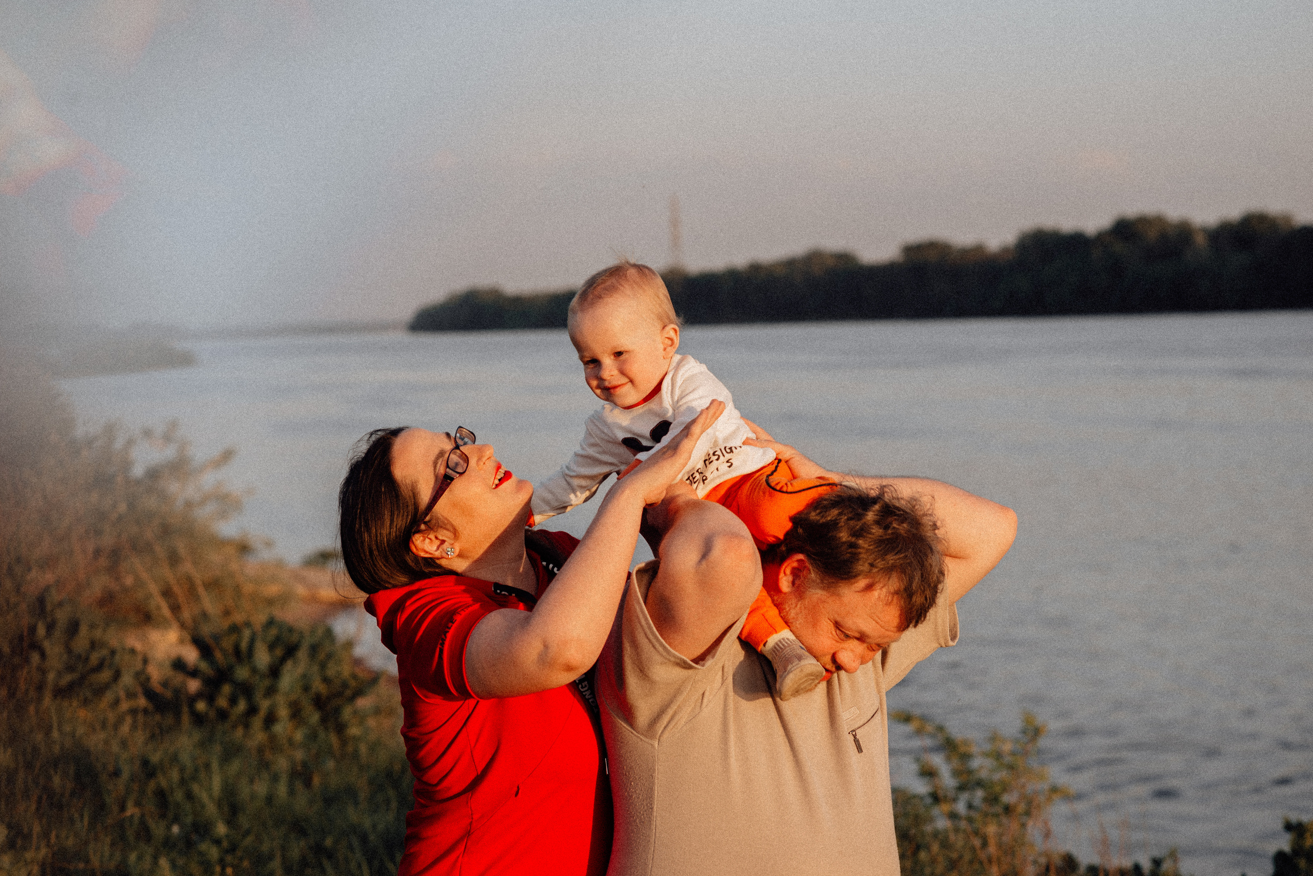 Татьяна + Владимир = Фёдор. г. Бор. Детский и семейный фотограф Катерина Мишина
