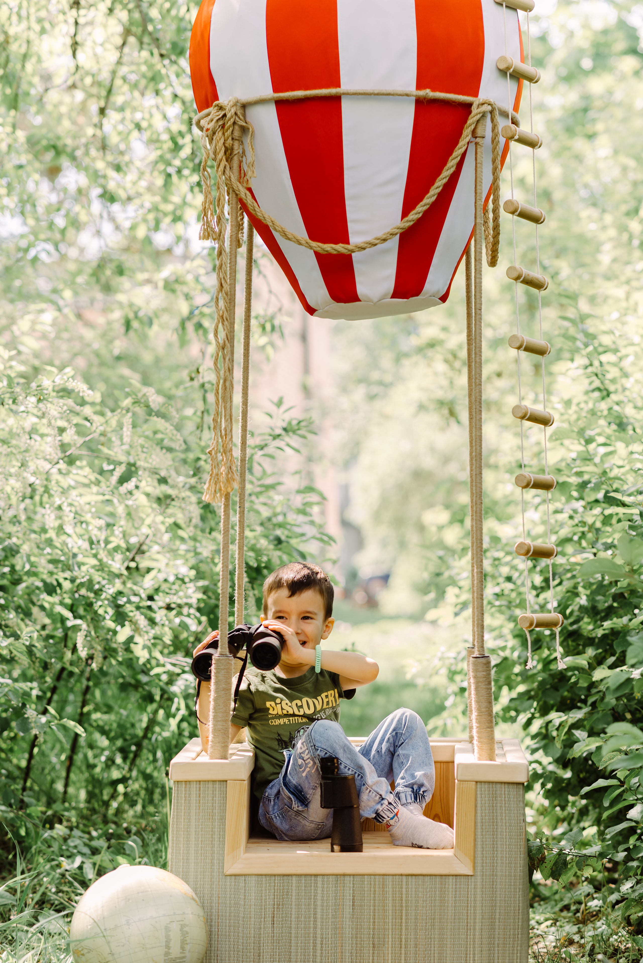 Воздушный Шар. пр. Свердлова.г.Дзержинск. Детский и семейный фотограф Катерина Мишина