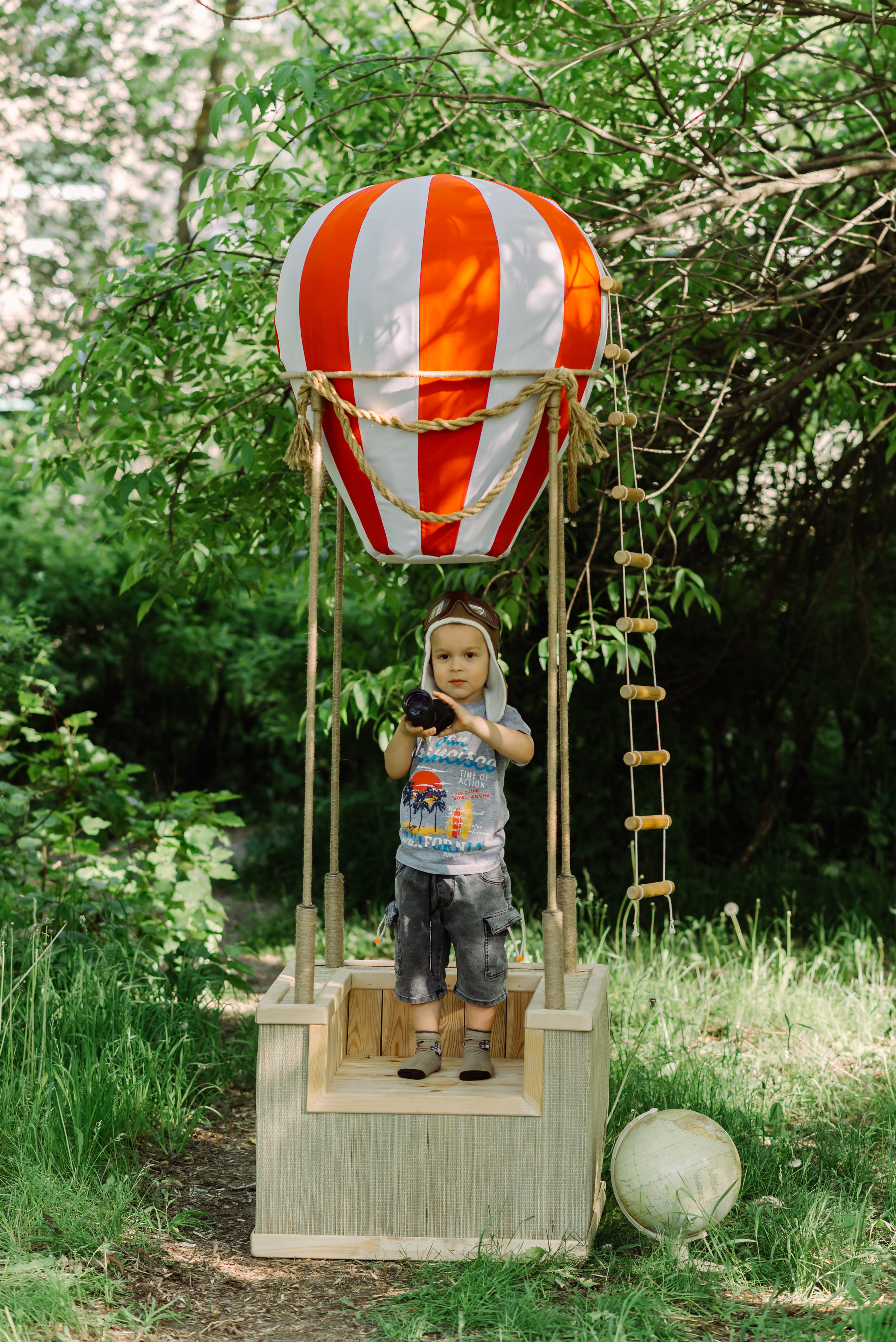 Воздушный Шар. пр. Свердлова.г.Дзержинск. Детский и семейный фотограф Катерина Мишина