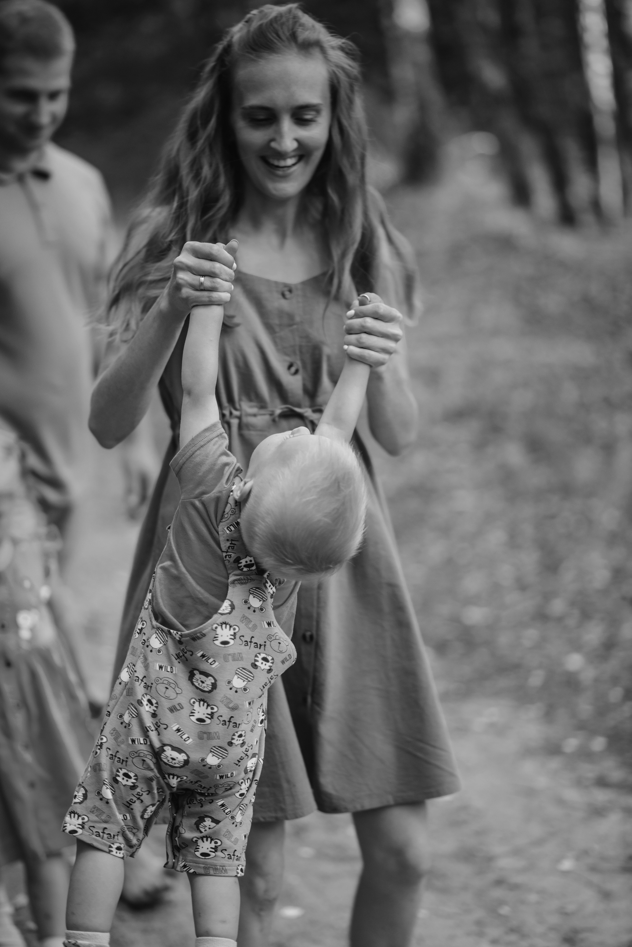 Семейная. Дзержинский дендрарий. Кристина. Детский и семейный фотограф Катерина Мишина