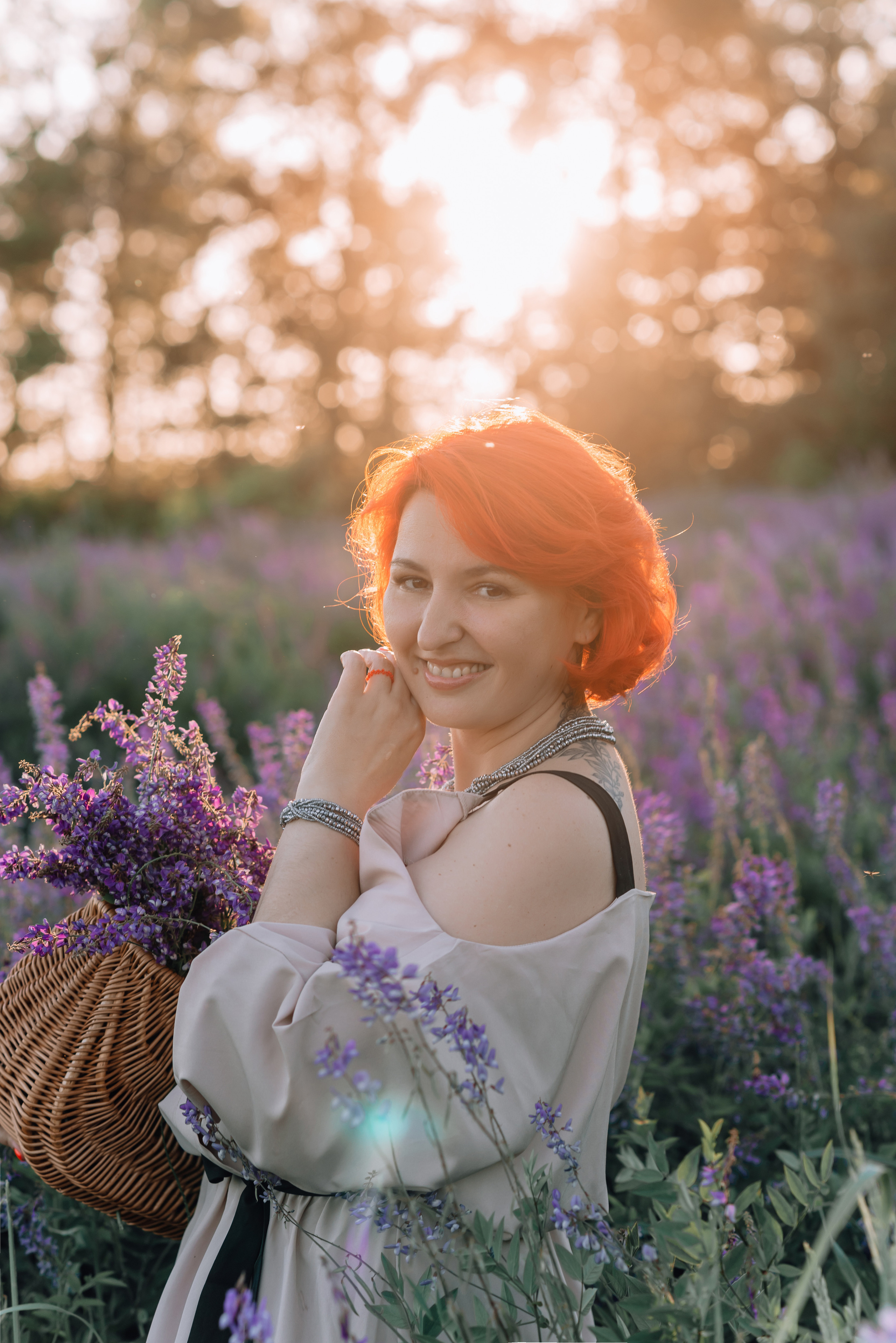 Елена. «Лавандовое поле» Владимирская область. Детский и семейный фотограф Катерина Мишина