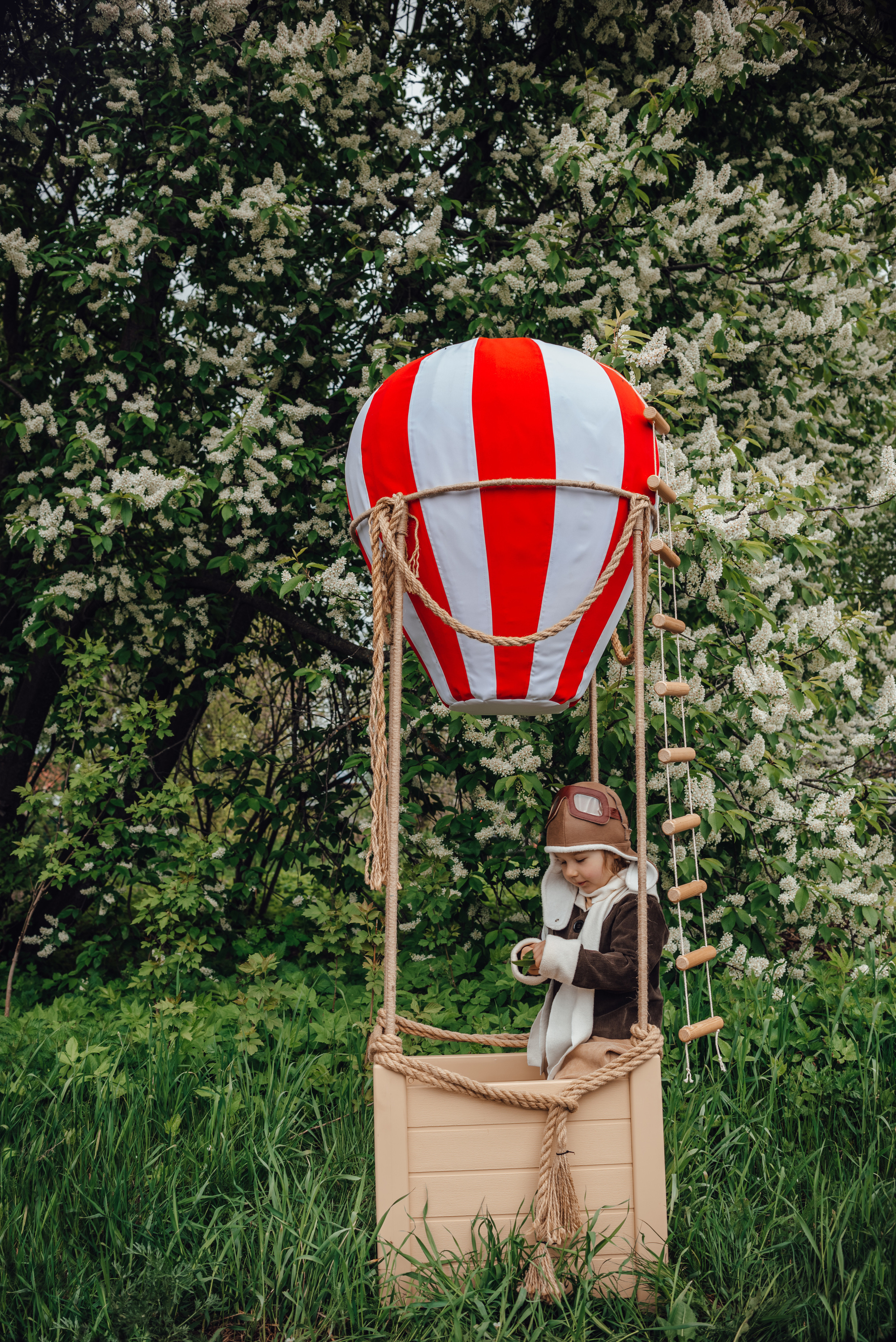 Воздушный шар. Володарск. Май 2022. Детский и семейный фотограф Катерина Мишина