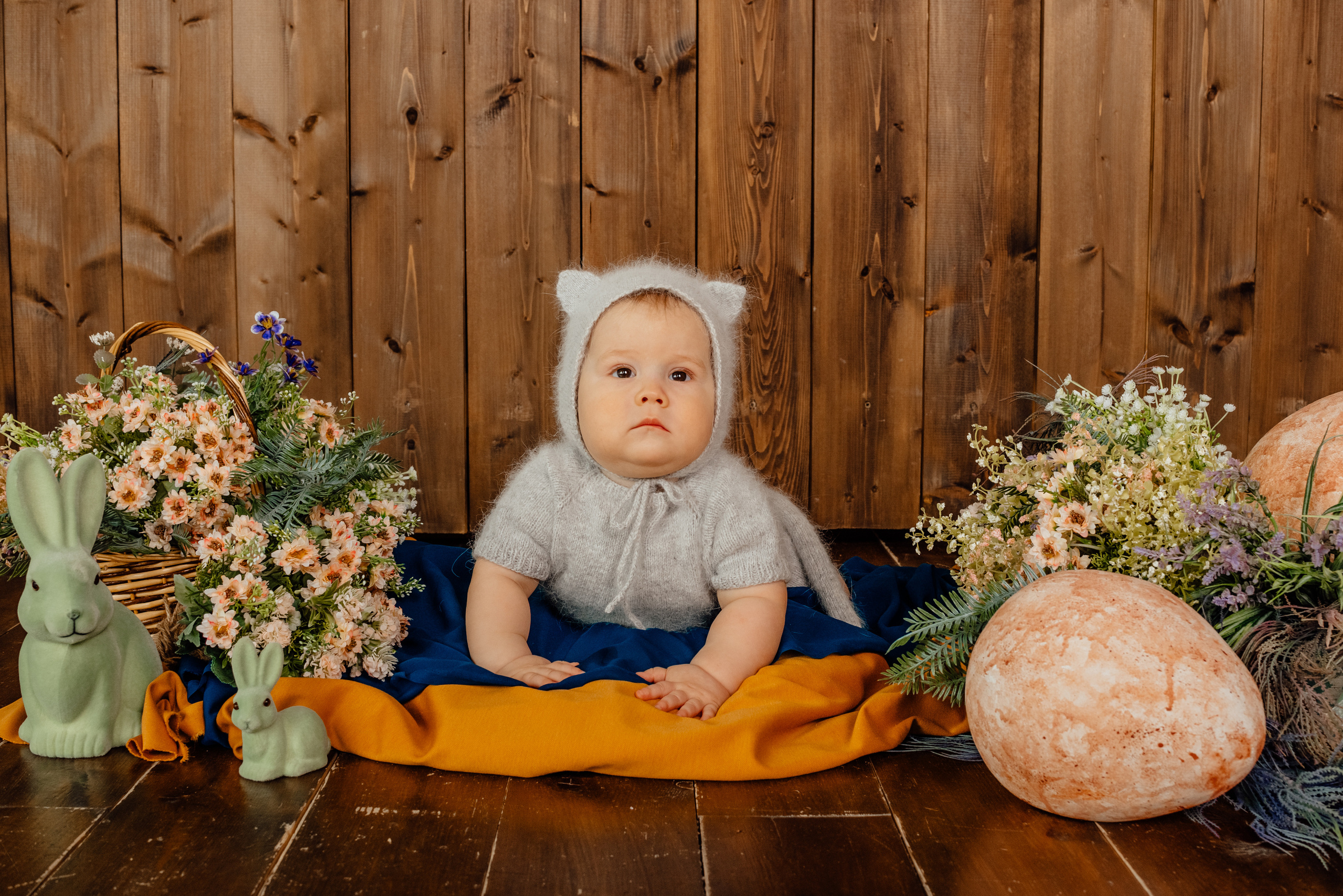 ПАСХА 2022. Дзержинск. Студия Лофт. Саша и Миша. Детский и семейный фотограф Катерина Мишина